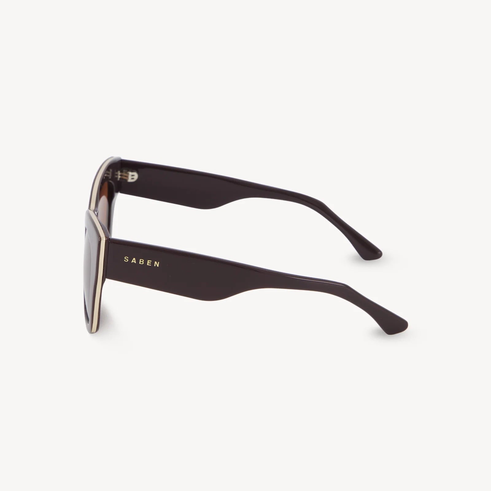 Saben - Sloane Sunglasses - Espresso