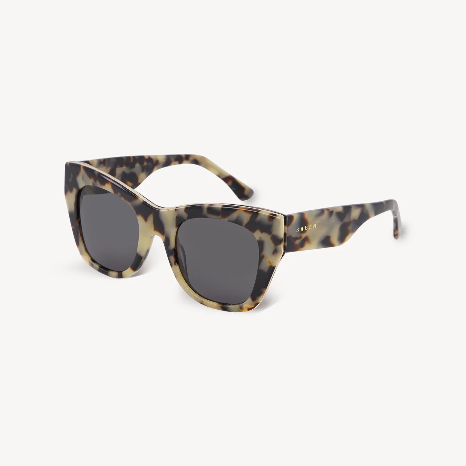 Saben - Sloane Sunglasses - Light Tortoise