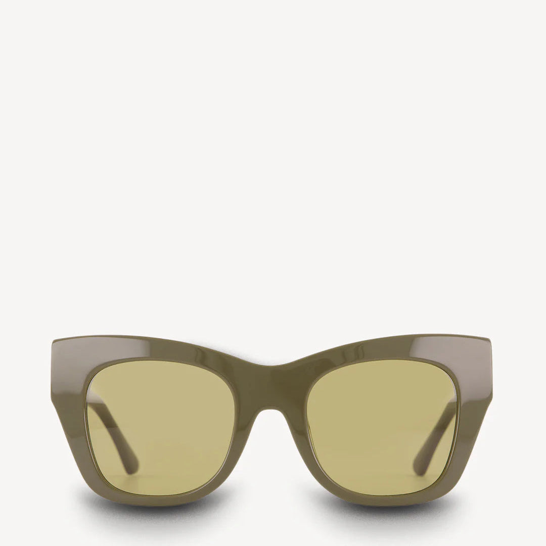 Saben - Sloane Sunglasses - Olive