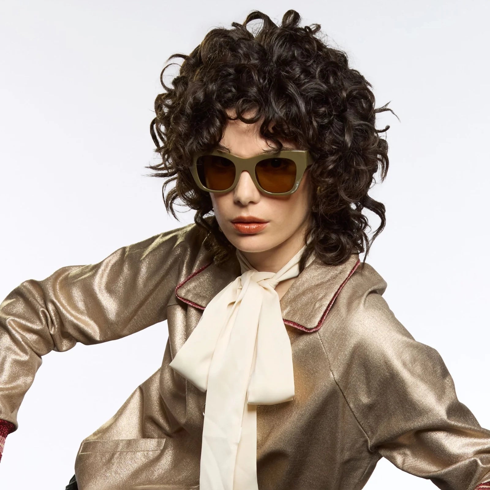 Saben - Sloane Sunglasses - Olive