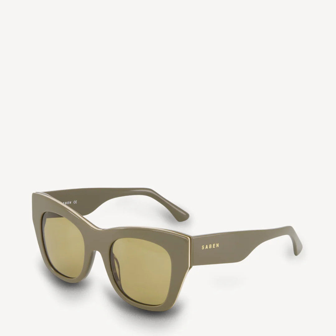 Saben - Sloane Sunglasses - Olive