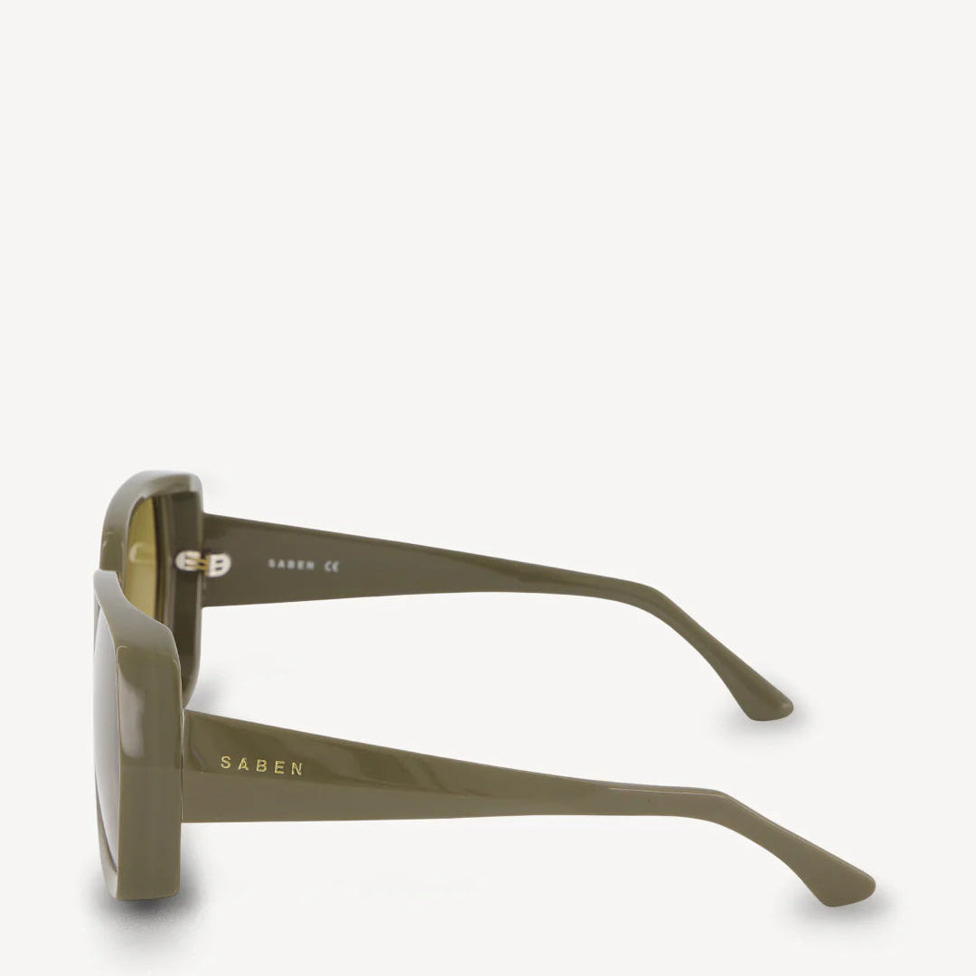 Saben - Sloane Sunglasses - Olive