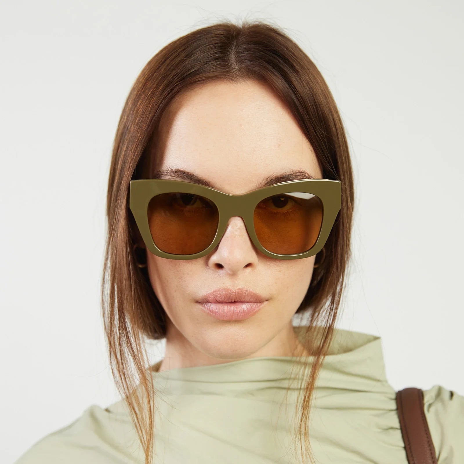 Saben - Sloane Sunglasses - Olive
