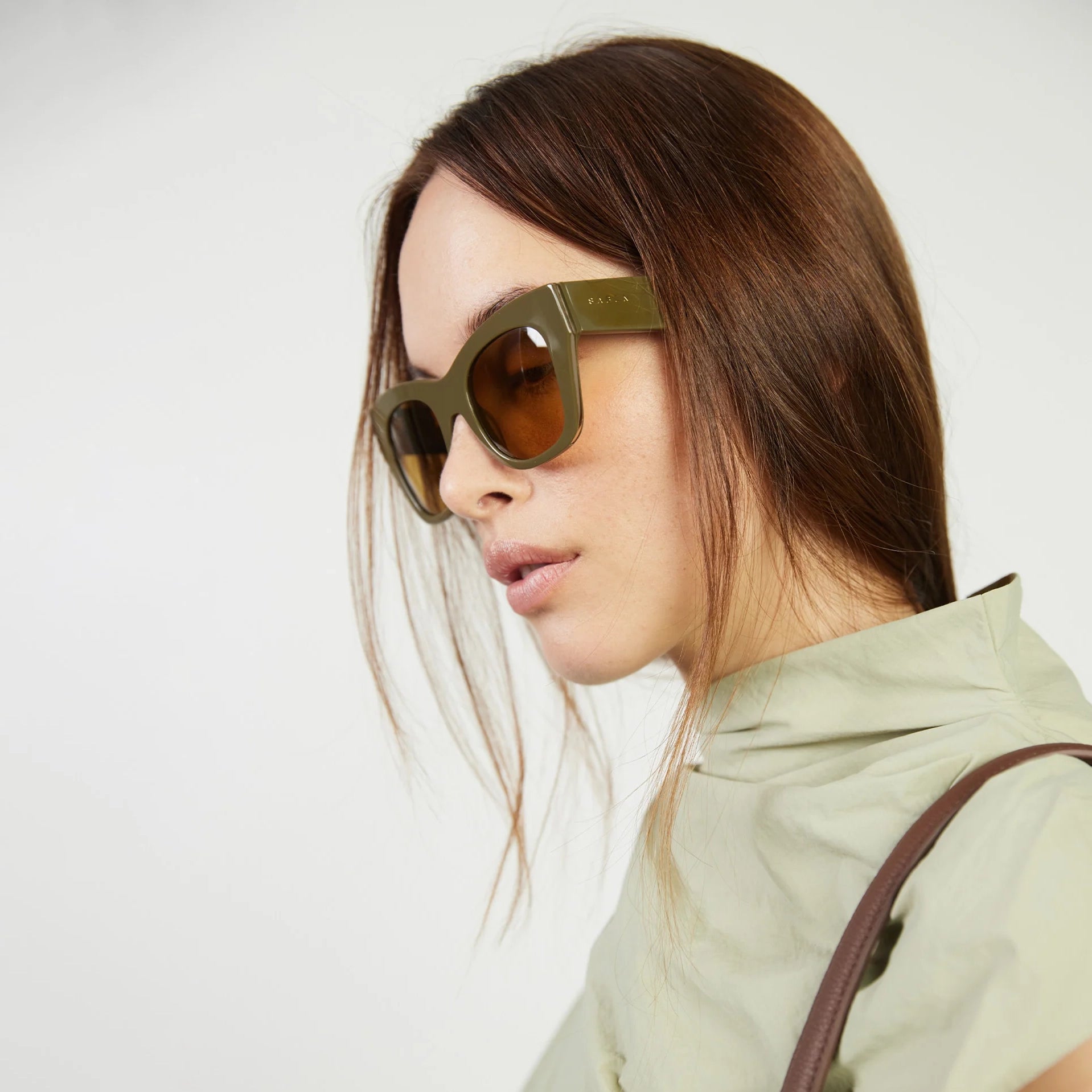 Saben - Sloane Sunglasses - Olive
