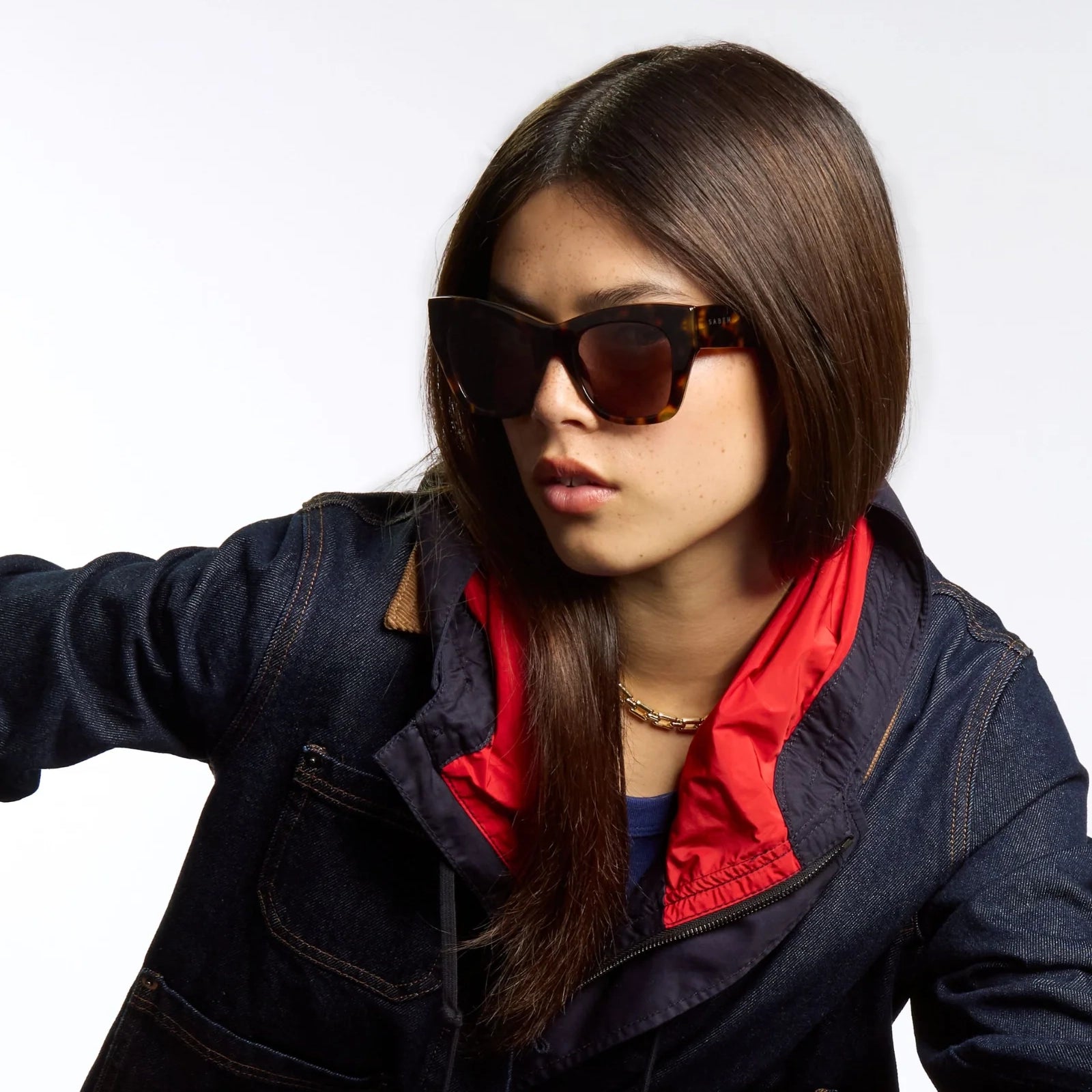 Saben - Sloane Sunglasses - Tortoise