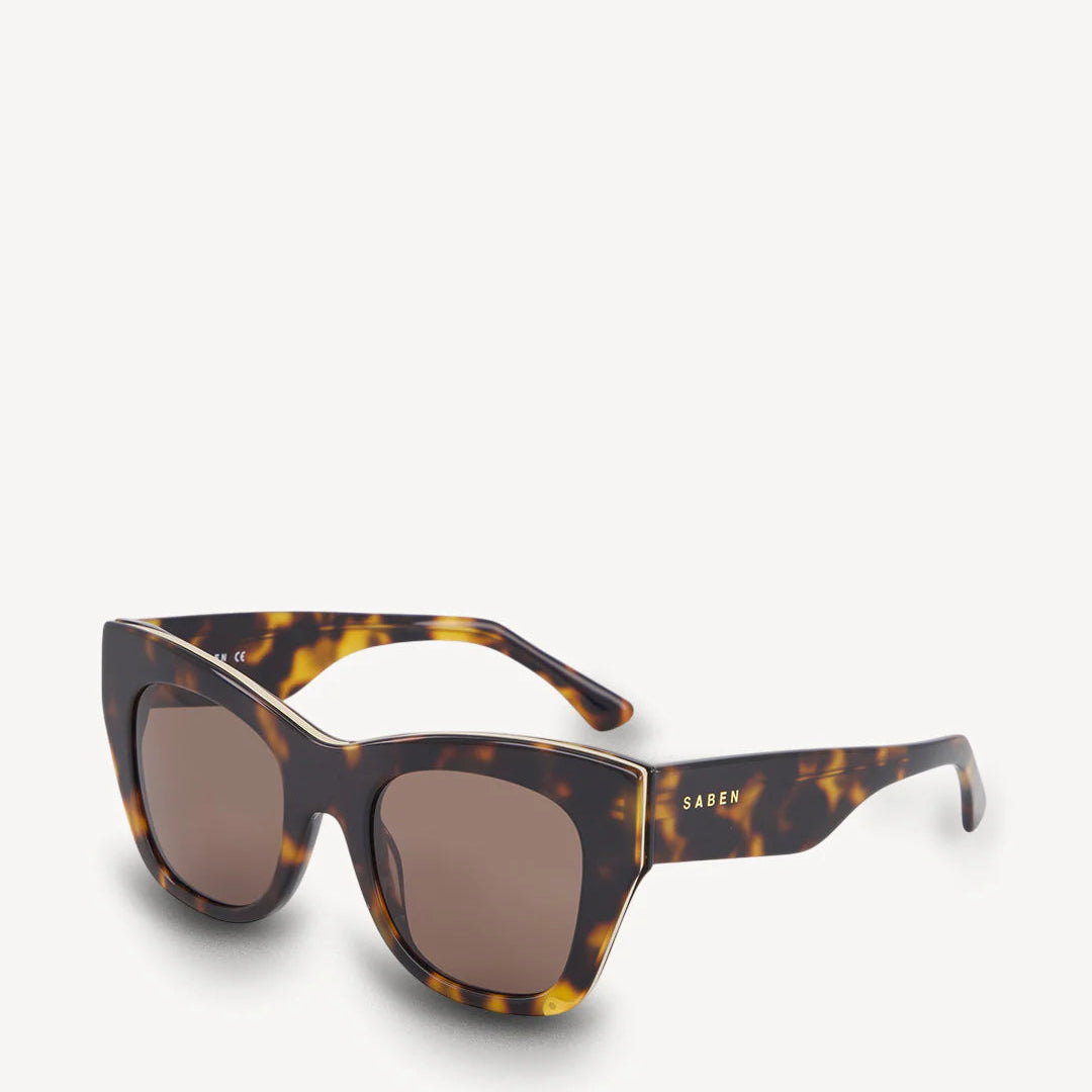 Saben - Sloane Sunglasses - Tortoise