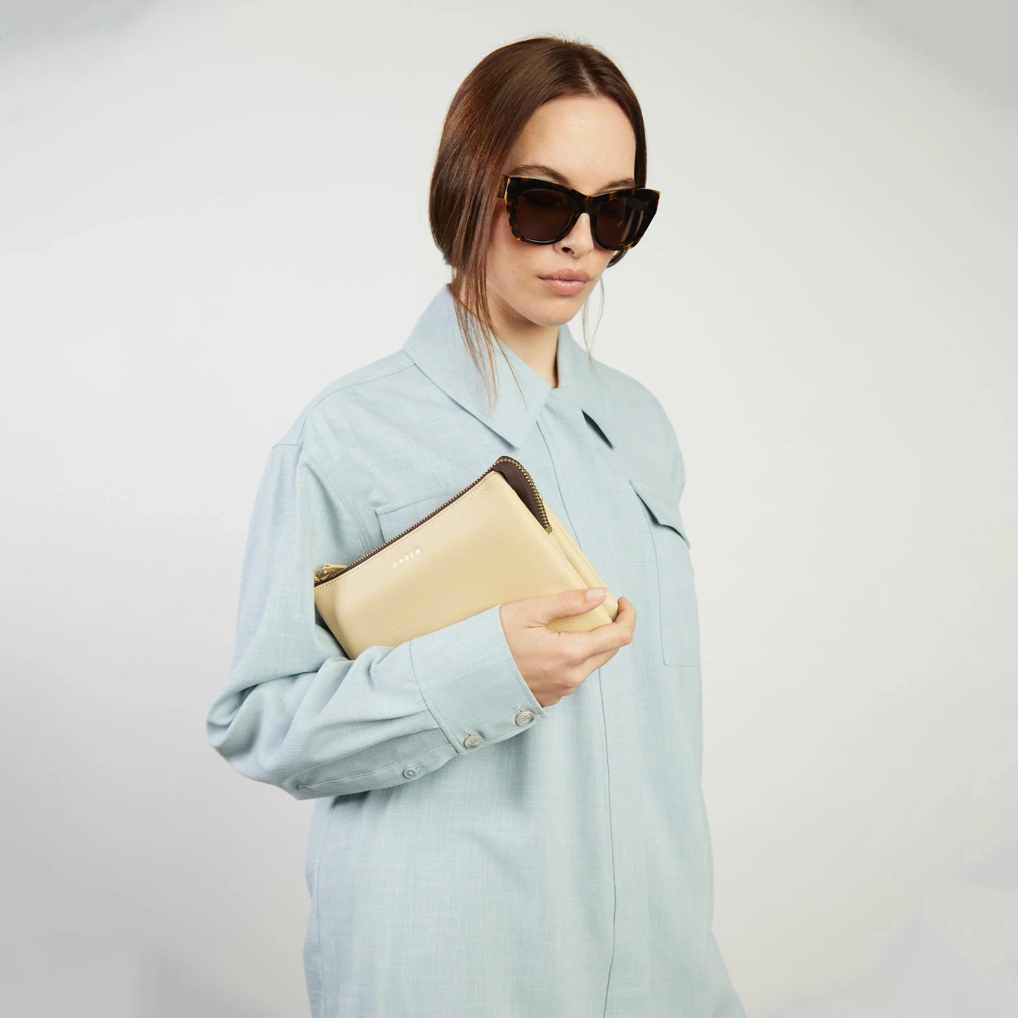 Saben - Sloane Sunglasses - Tortoise