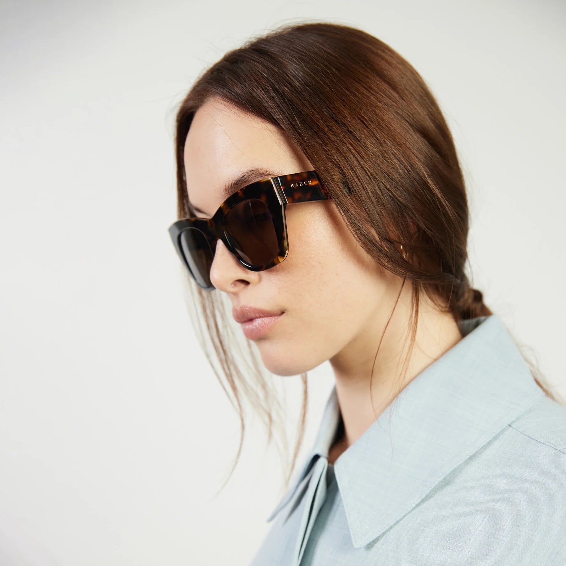 Saben - Sloane Sunglasses - Tortoise