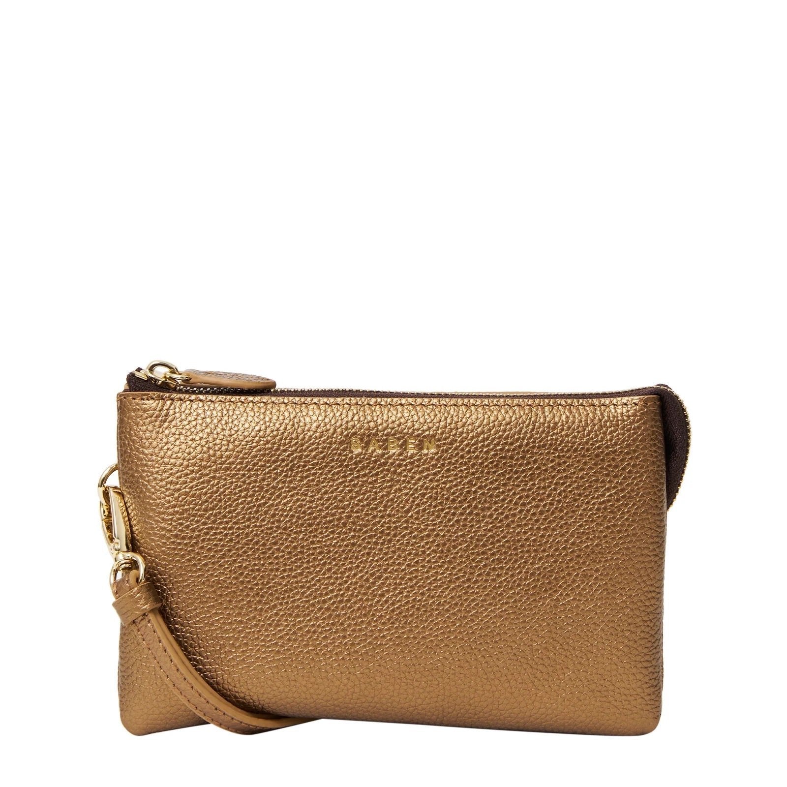 Saben - Tilly Cross Body - Brushed Bronze