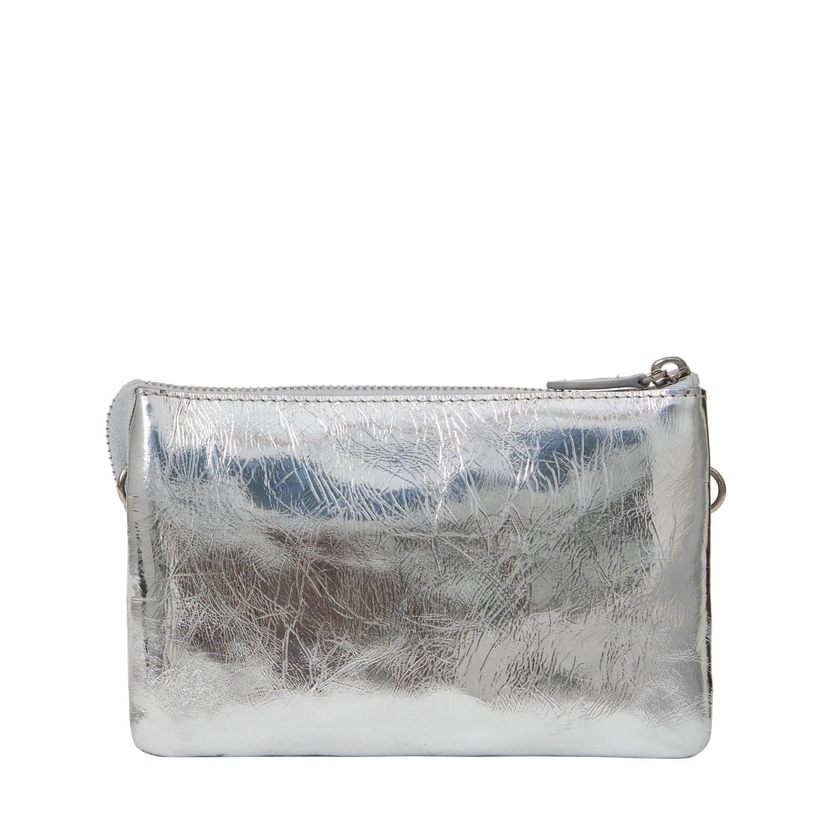 Saben - Tilly Cross Body - Silver Crinkle