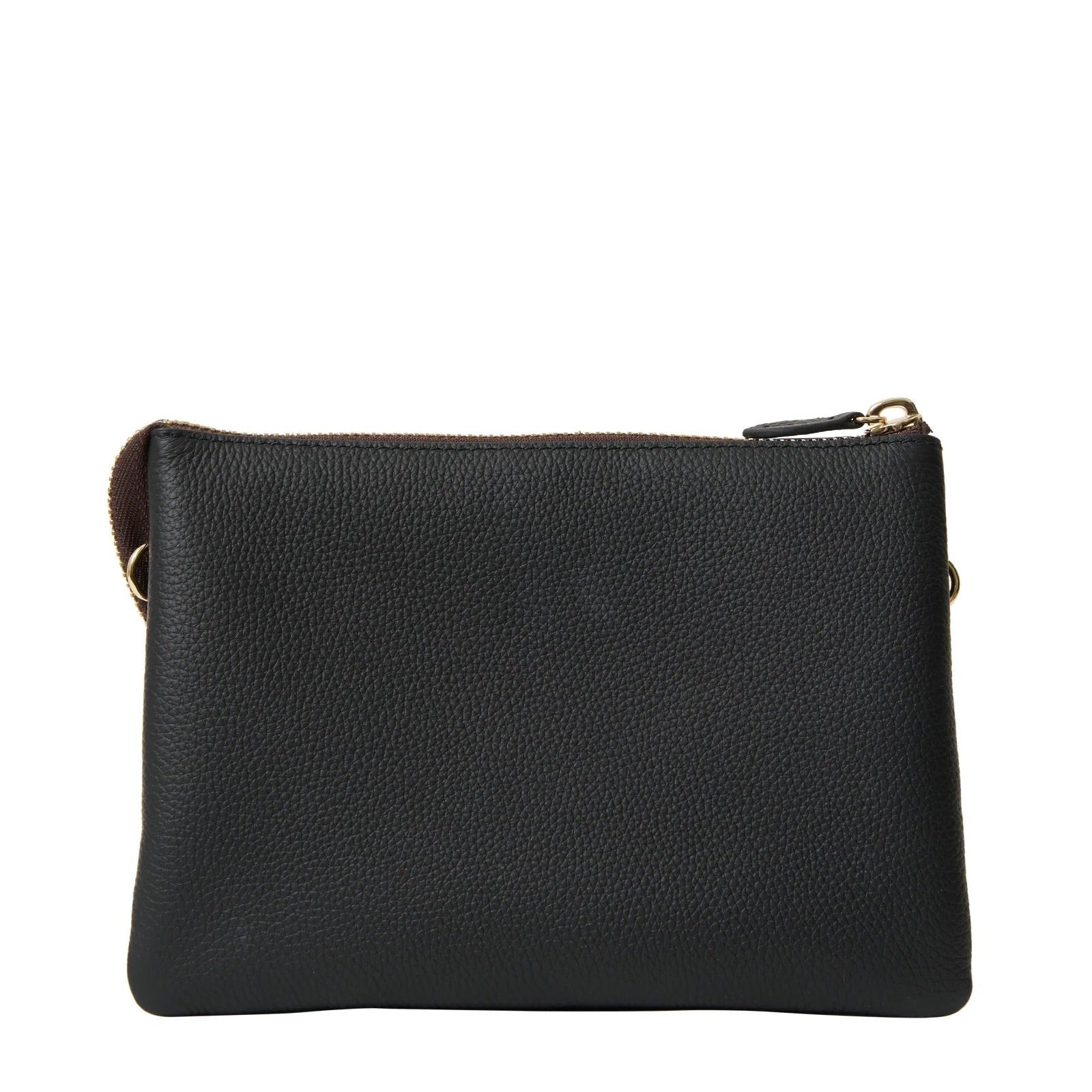 Saben - Tilly's Big Sis Crossbody - Black + Gold Stud