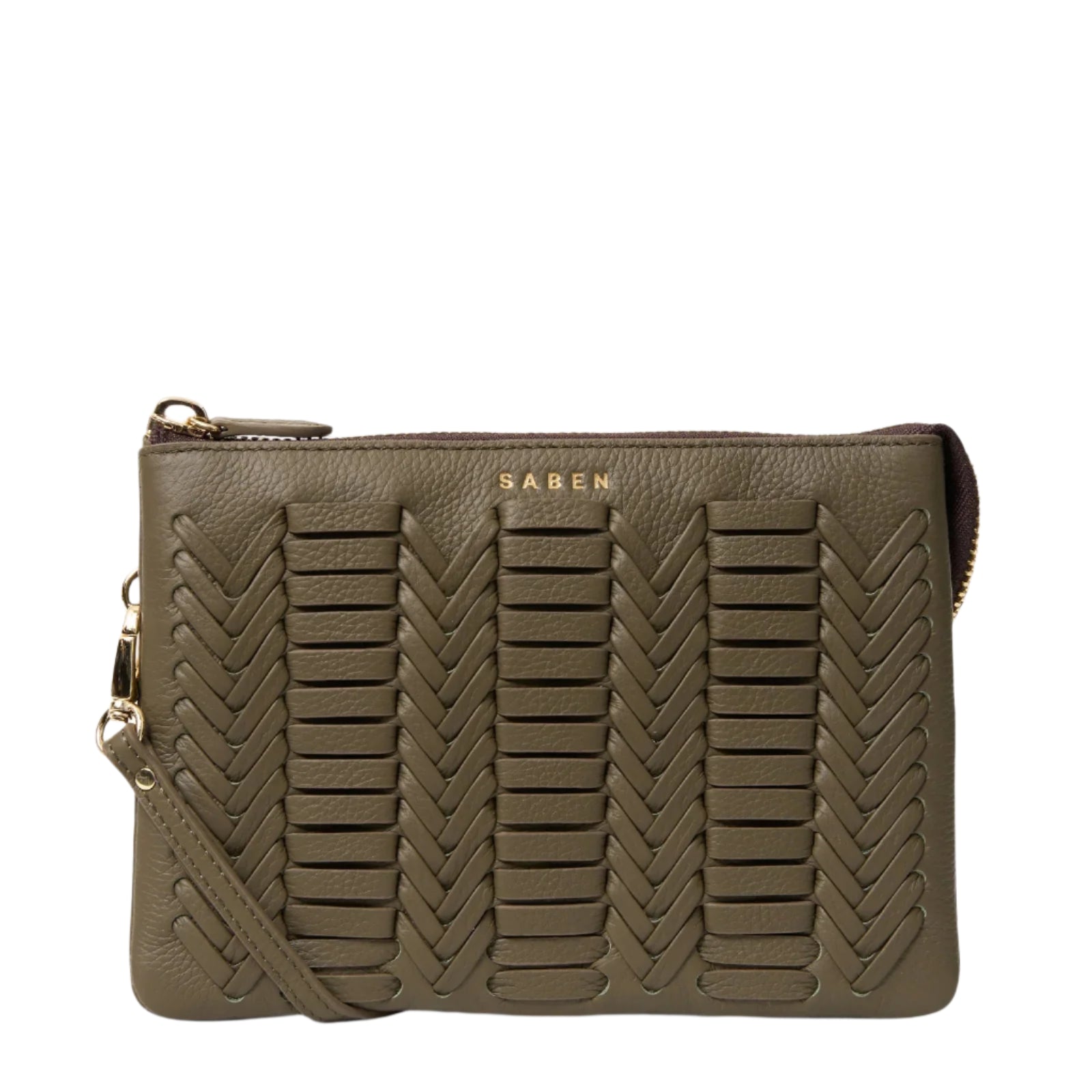 Saben - Tilly's Big Sis Crossbody - Rosemary Chevron