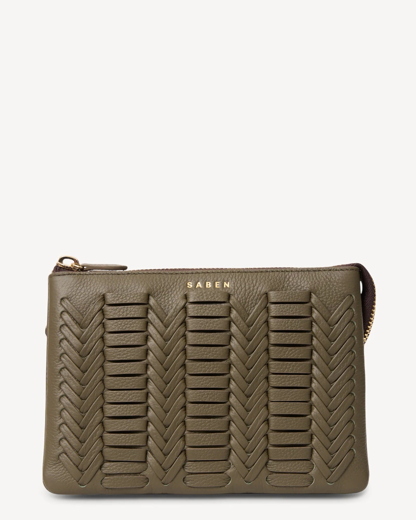 Saben - Tilly's Big Sis Crossbody - Rosemary Chevron