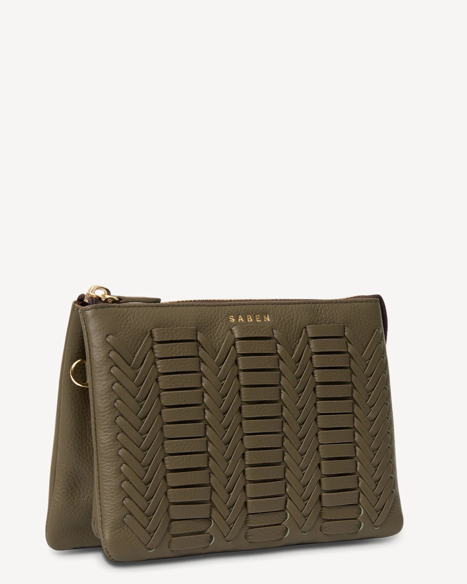 Saben - Tilly's Big Sis Crossbody - Rosemary Chevron