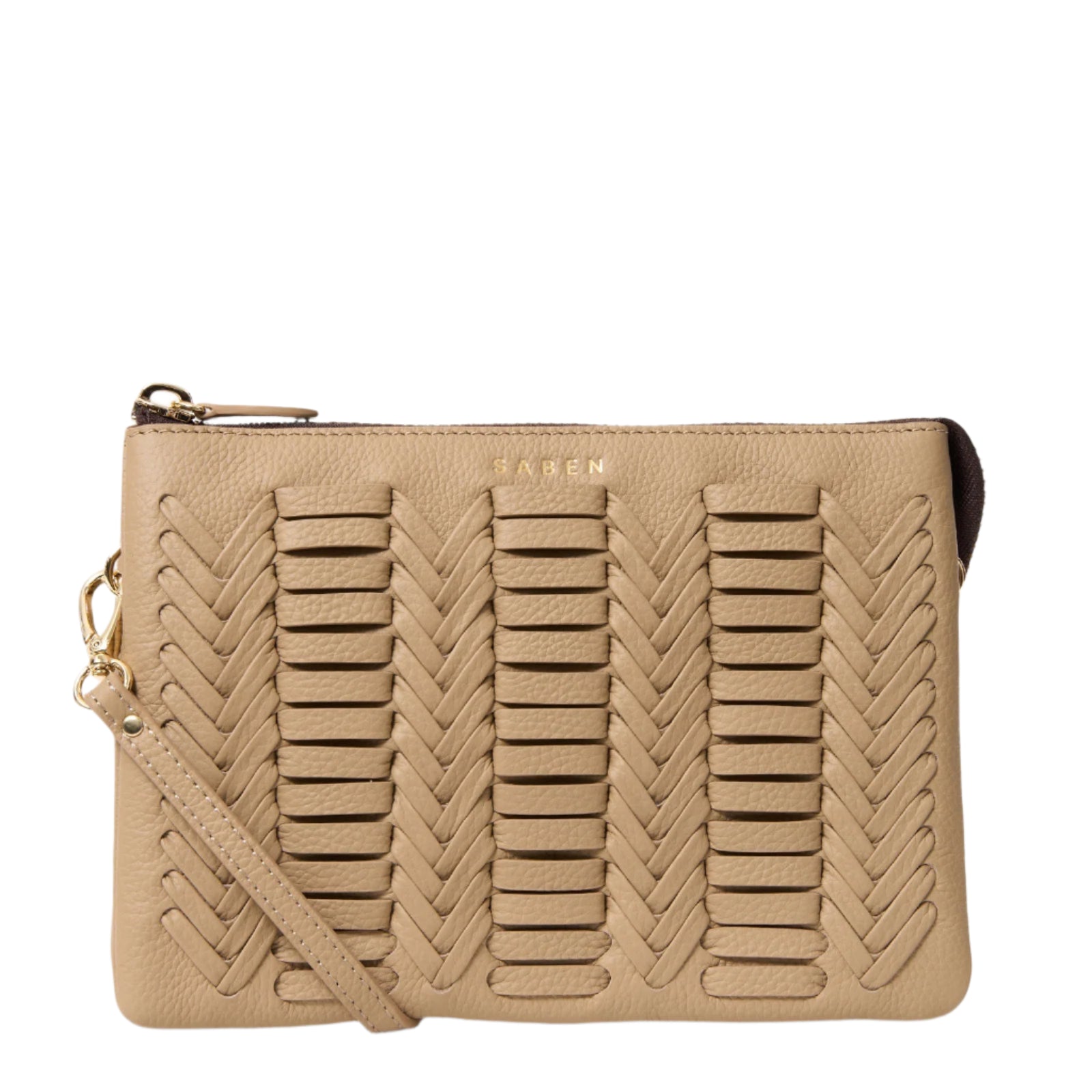 Saben - Tilly's Big Sis Crossbody - Tea Chevron