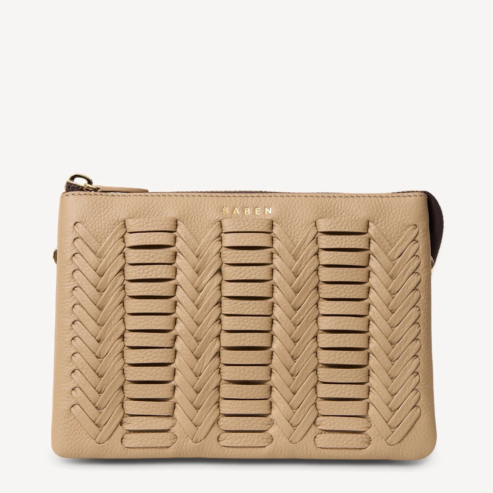 Saben - Tilly's Big Sis Crossbody - Tea Chevron