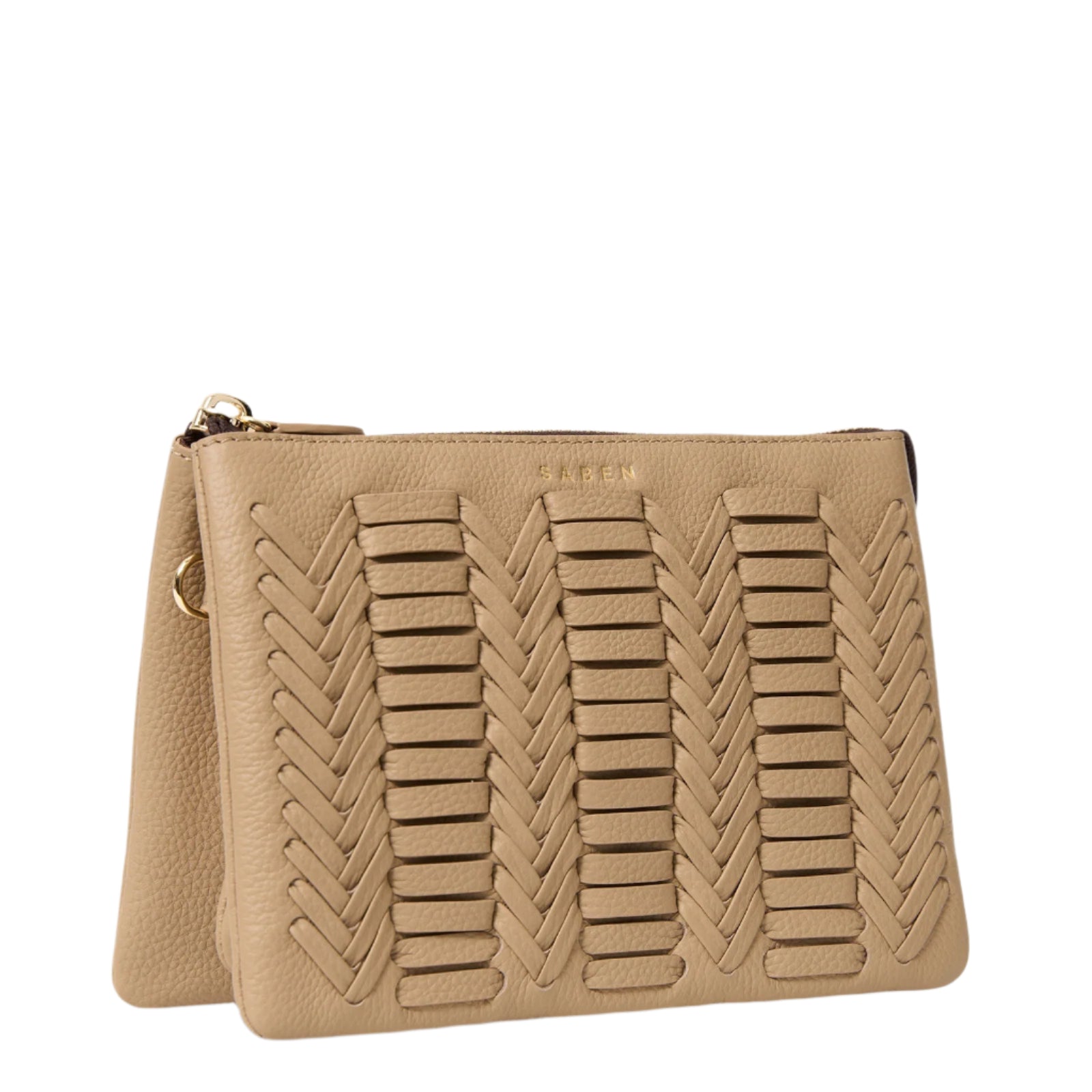 Saben - Tilly's Big Sis Crossbody - Tea Chevron