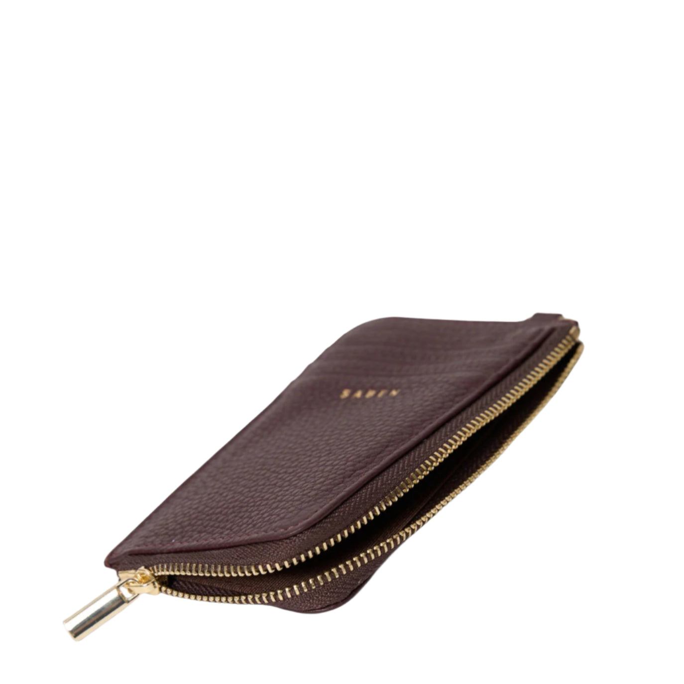 Saben - Winona Card Holder - Merlot