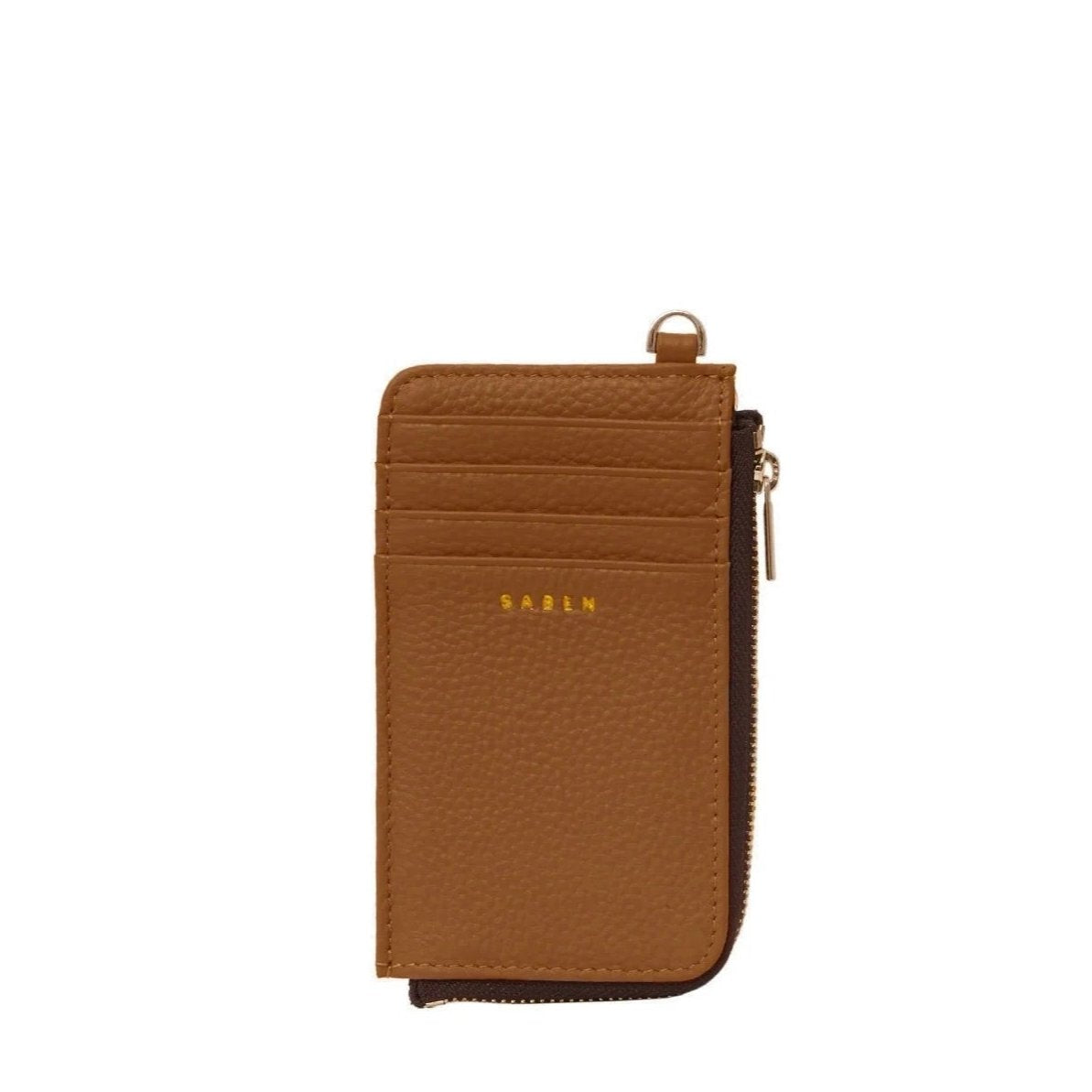 Saben - Winona Card Holder - Tan