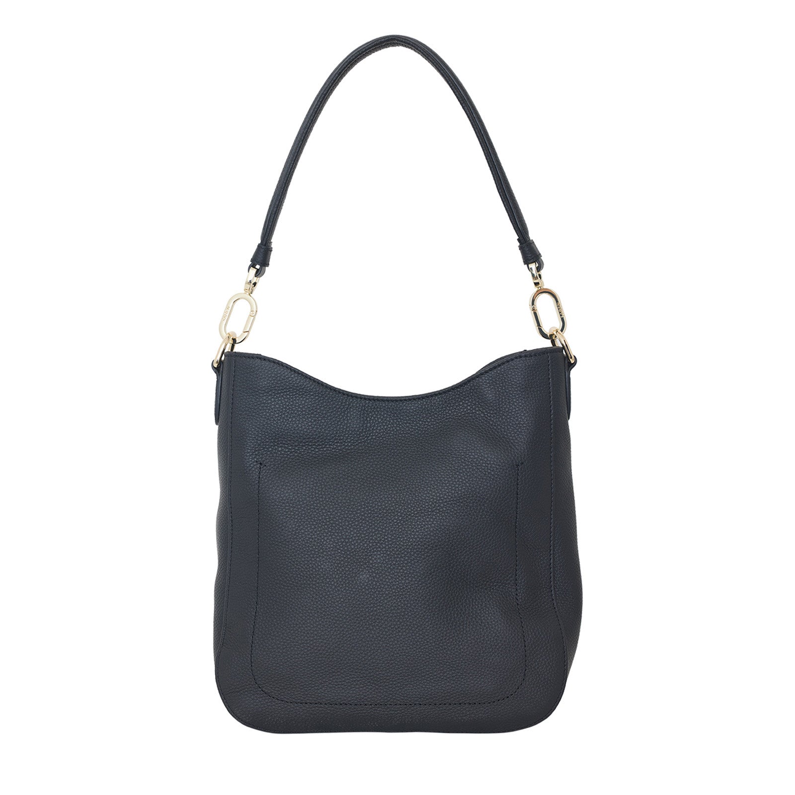 Saben - Rebe Shoulder Bag - Black Luxe