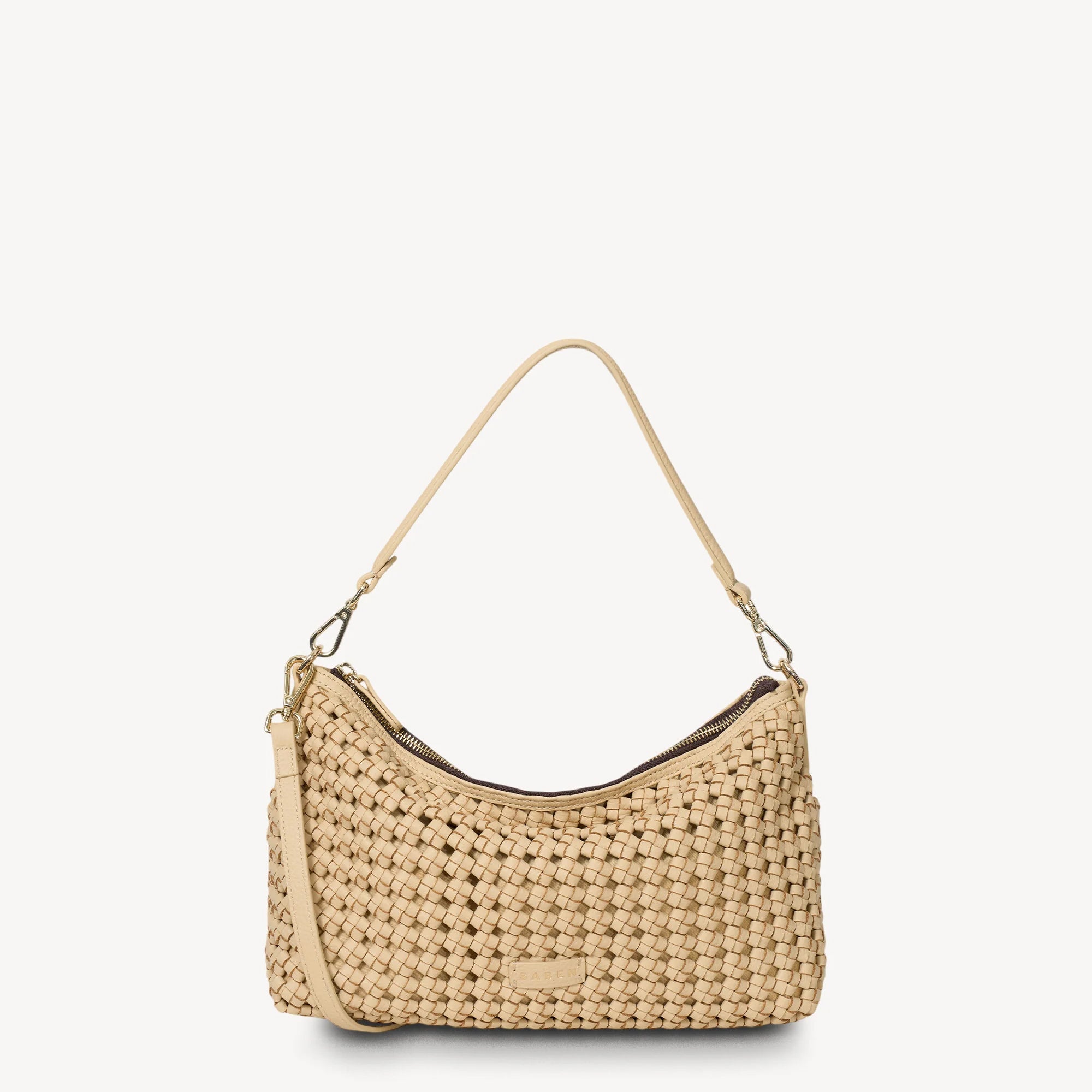 Saben - Claudia Crossbody - Raffia Braid