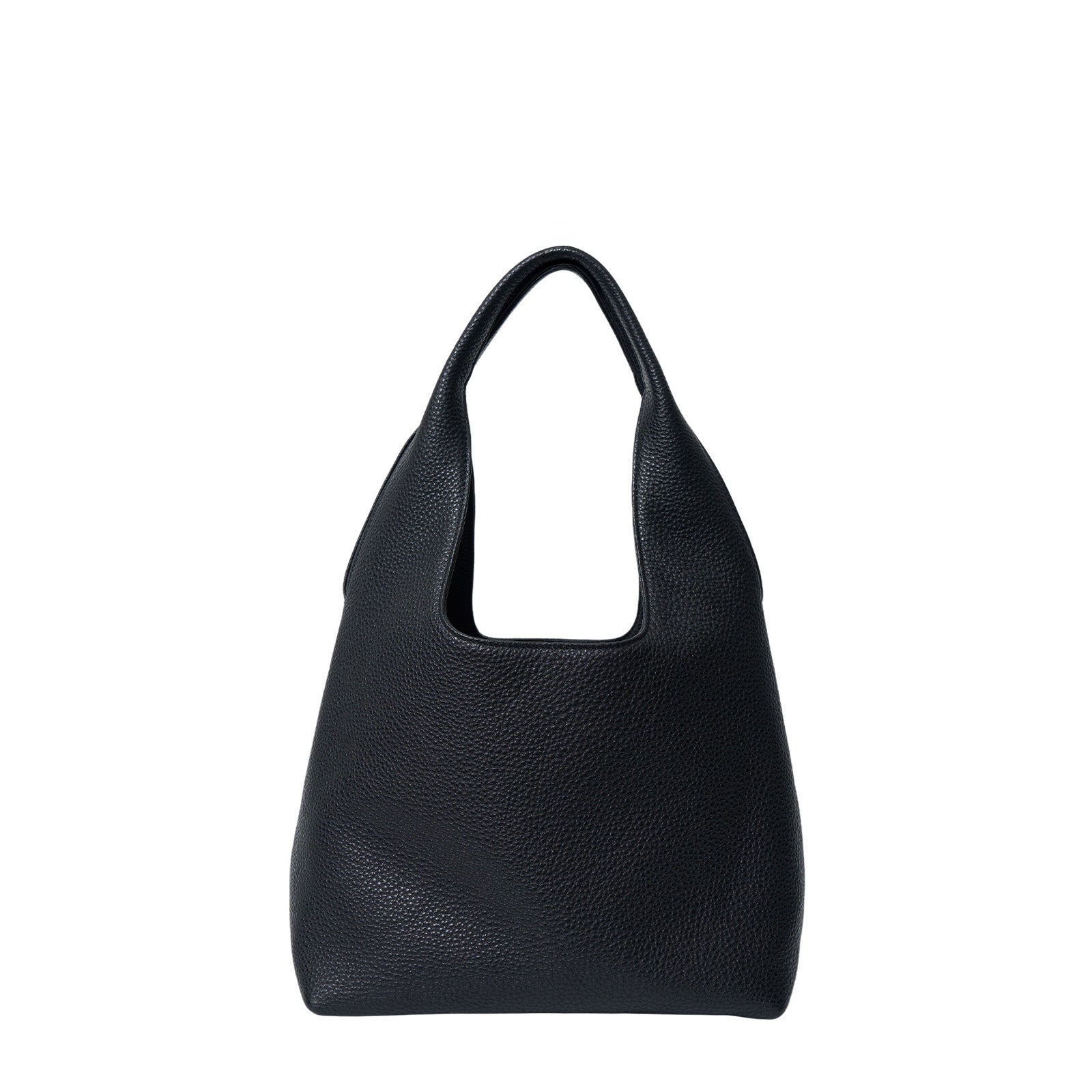 Saben - Kiki Shoulder Bag - Black Lightly Milled