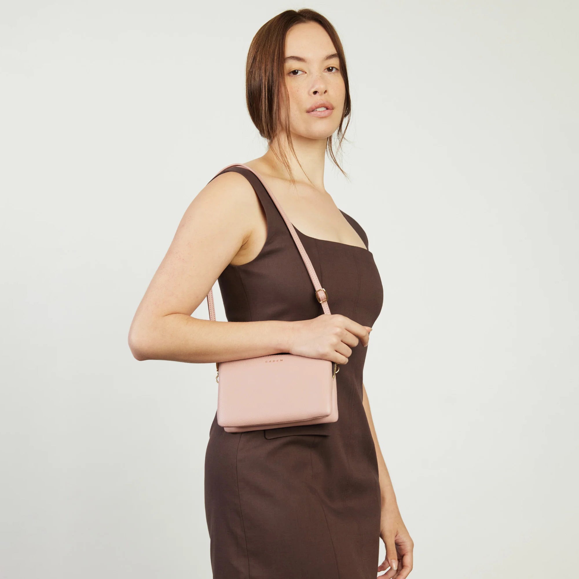 Saben - Tilly Crossbody - Desert Rose