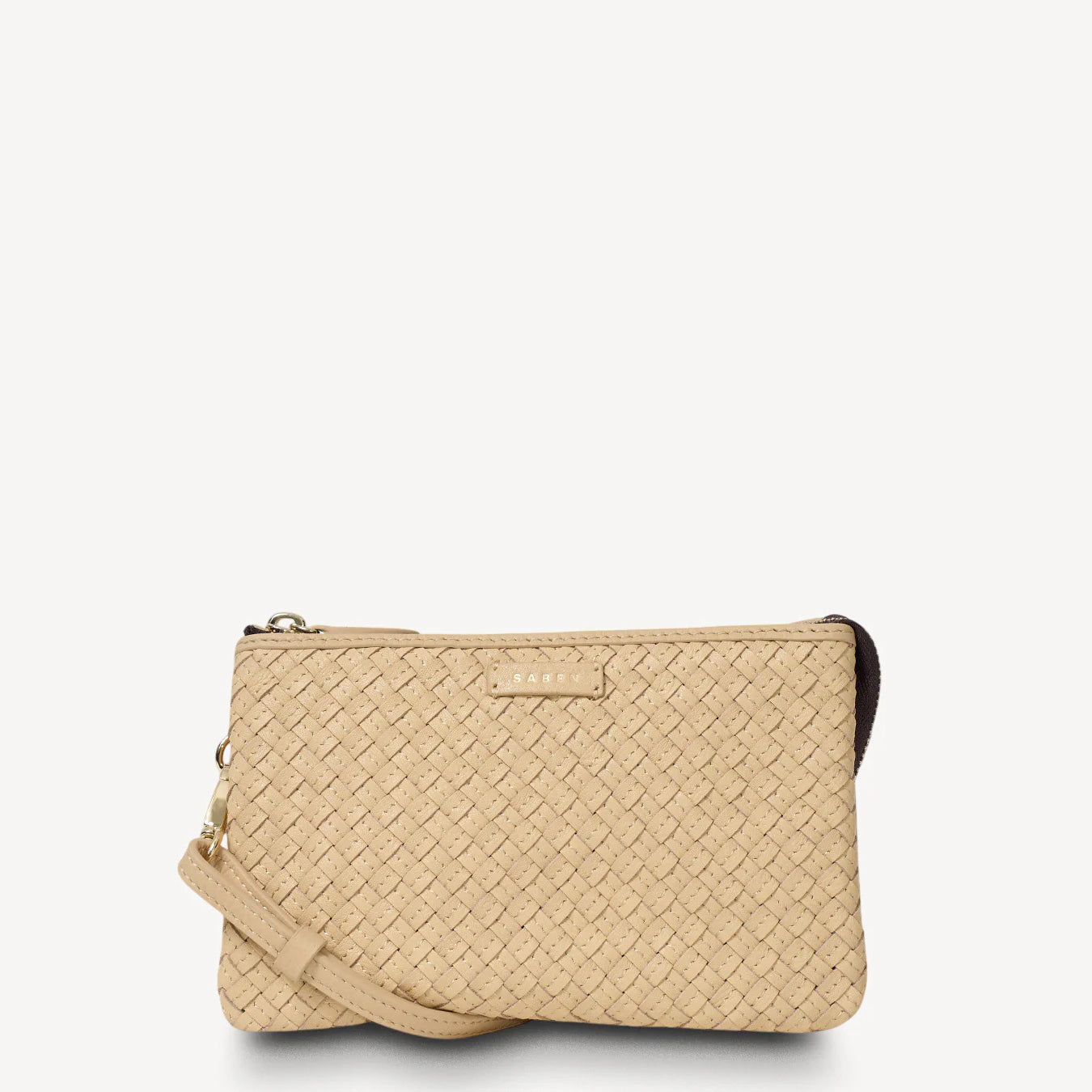 Saben - Tilly Crossbody - Raffia Stitched Weave