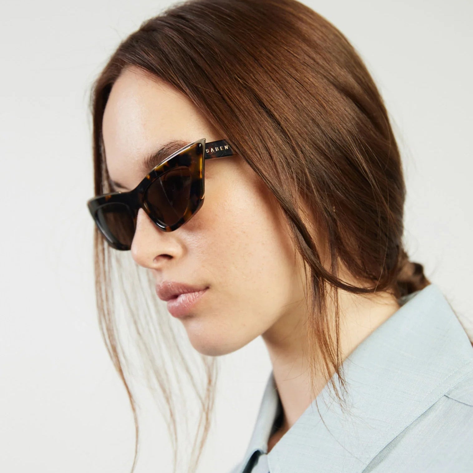 Saben - Peyton Sunglasses - Tortoise