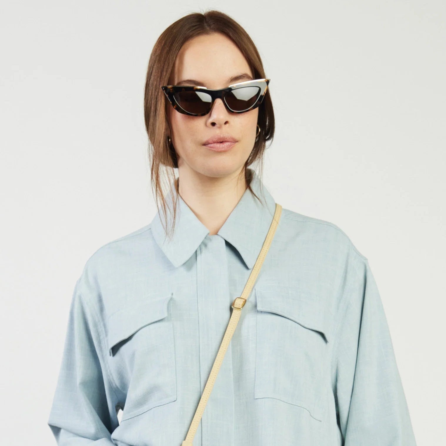 Saben - Peyton Sunglasses - Tortoise