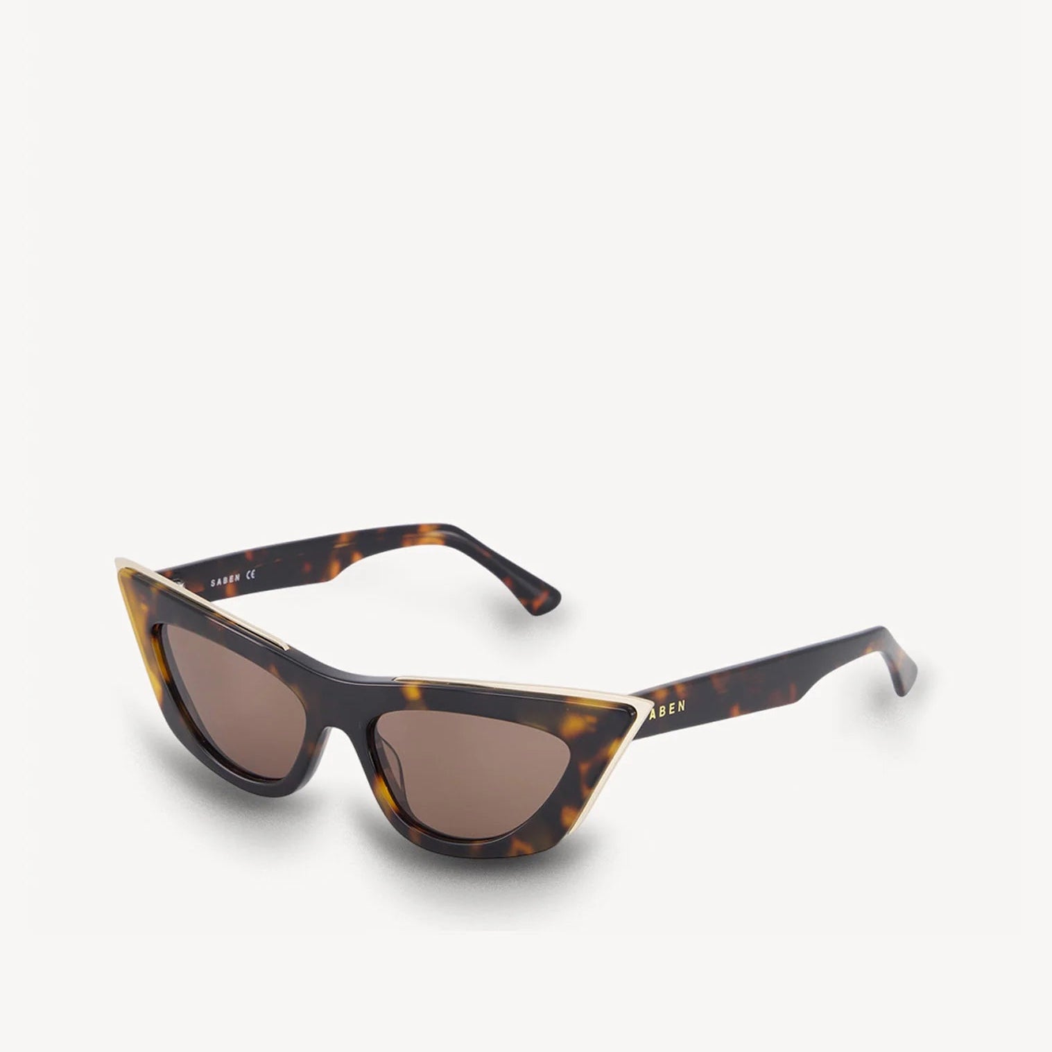 Saben - Peyton Sunglasses - Tortoise