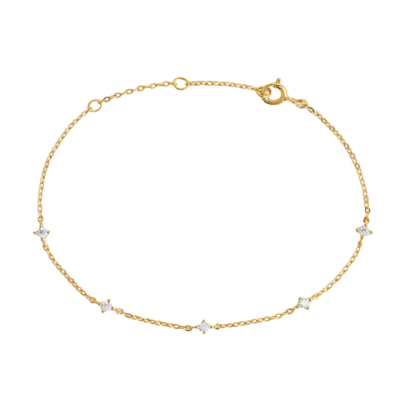 Saint Valentine - Starlight Bracelet - Gold