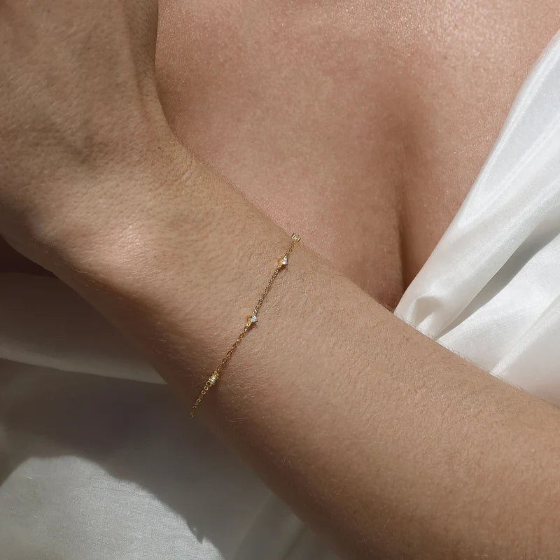 Saint Valentine - Starlight Bracelet - Gold