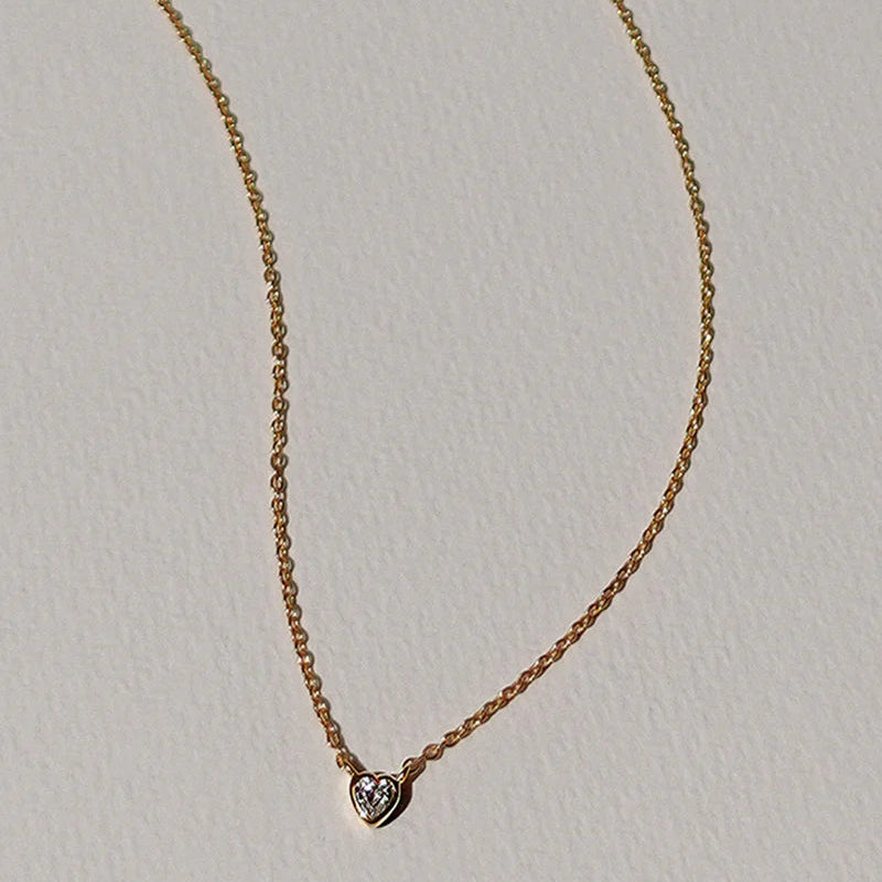 Saint Valentine - True Love Necklace - Gold