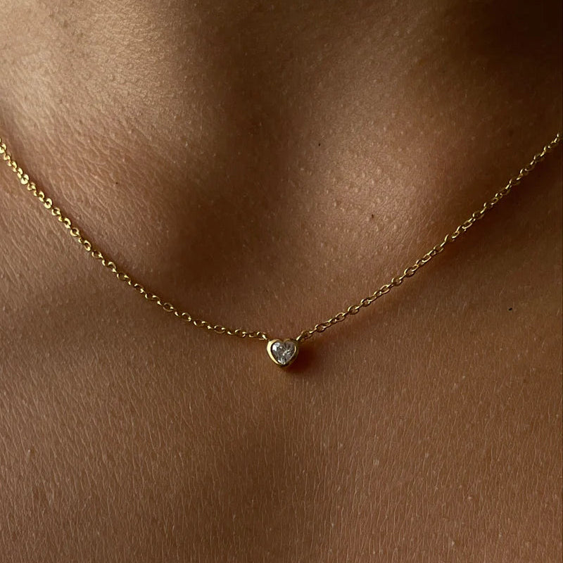 Saint Valentine - True Love Necklace - Gold