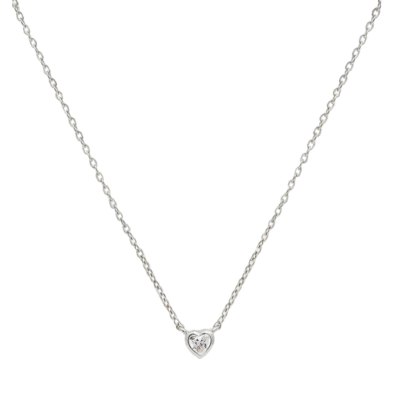 Saint Valentine - True Love Necklace - Silver