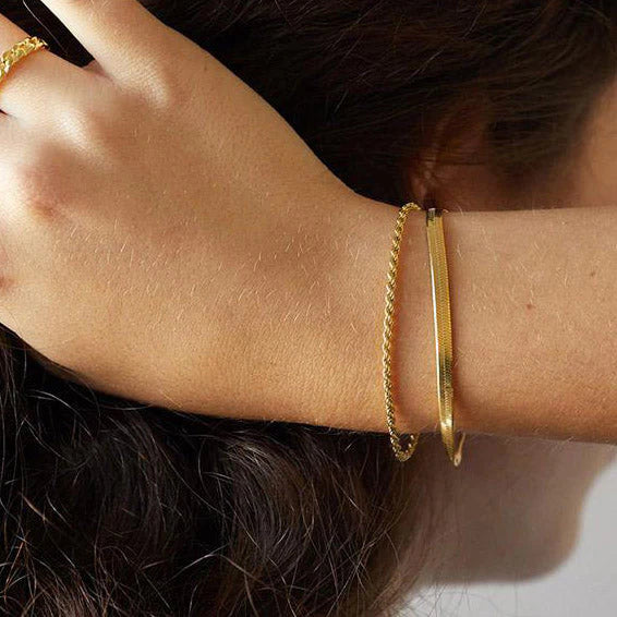 Saint Valentine - Valencia Bracelet - Gold
