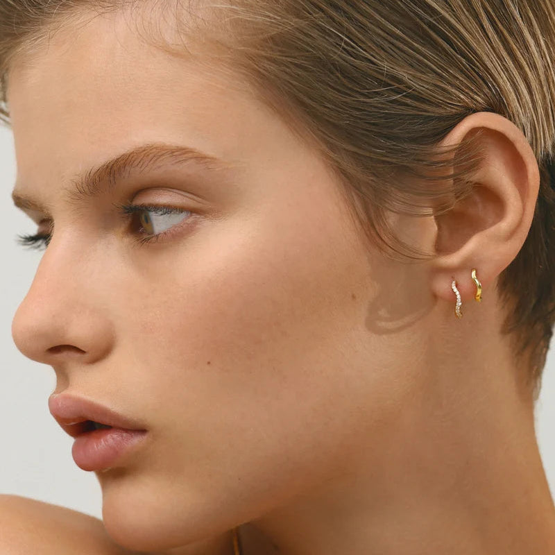 Saint Valentine - Vera Wave Huggies - Gold