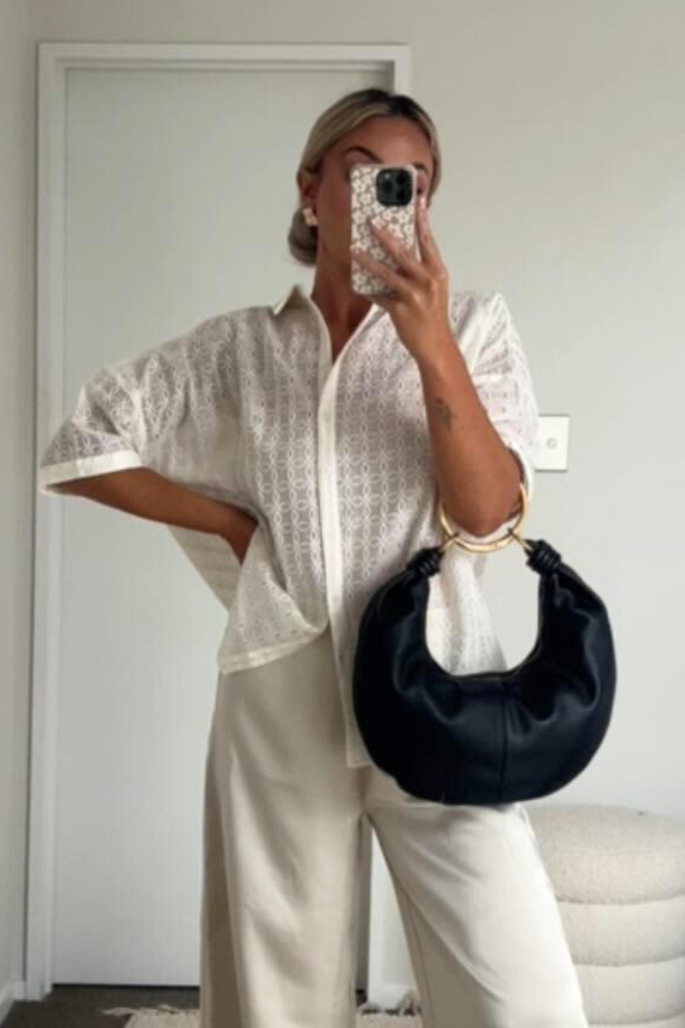 Santiago Shirt - Ivory