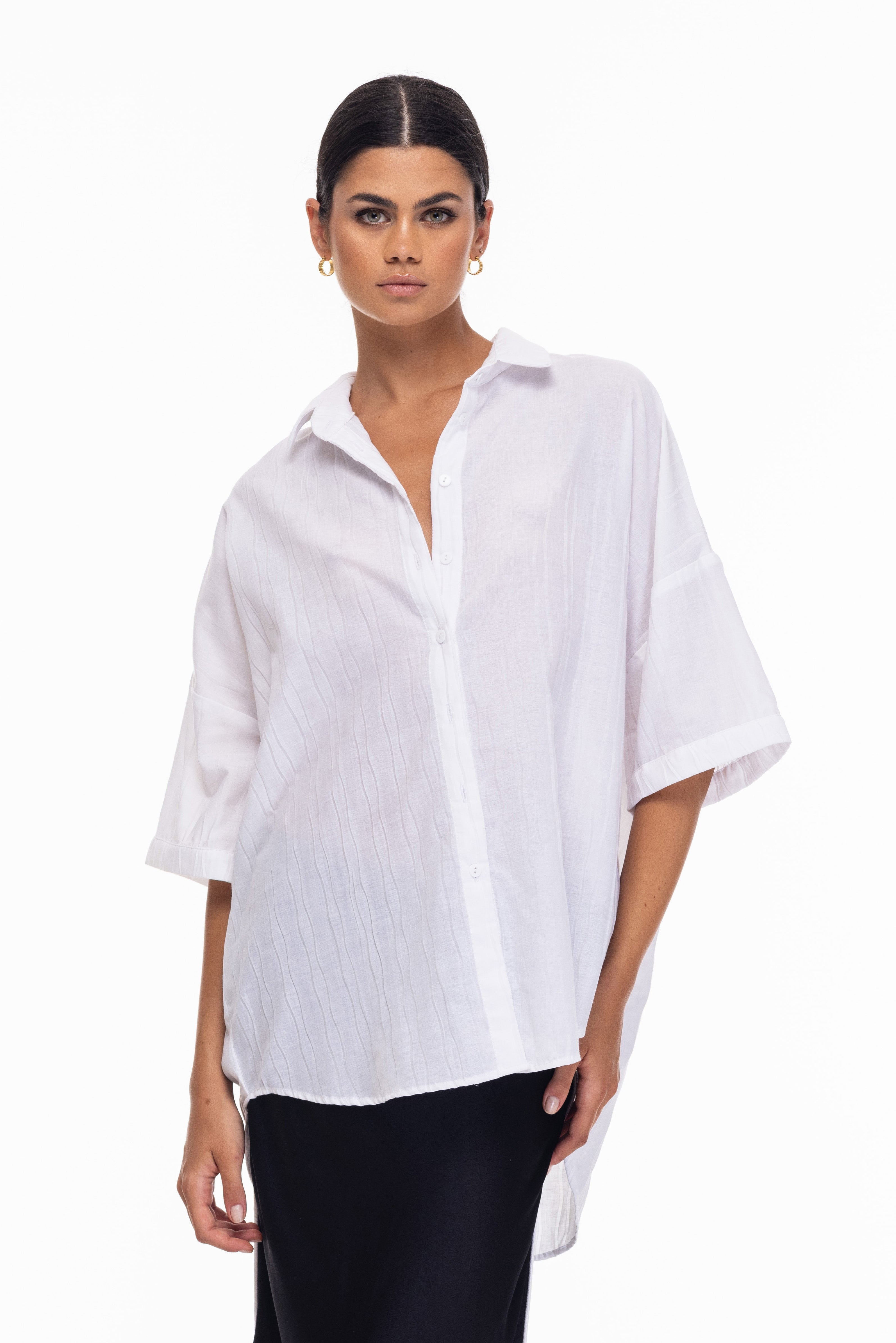 S25/20093 Santiago Shirt - White