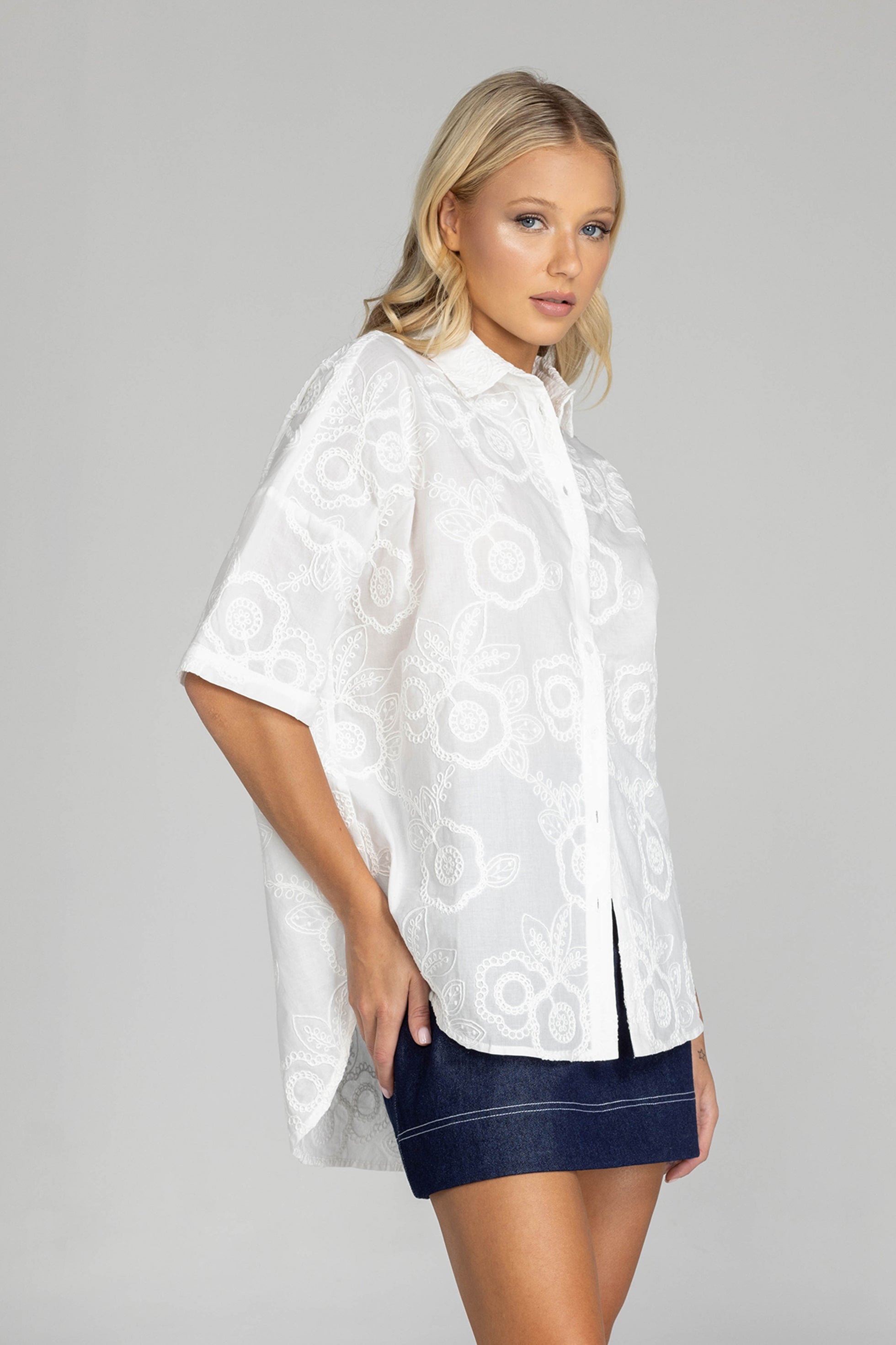 Santiago Shirt - White
