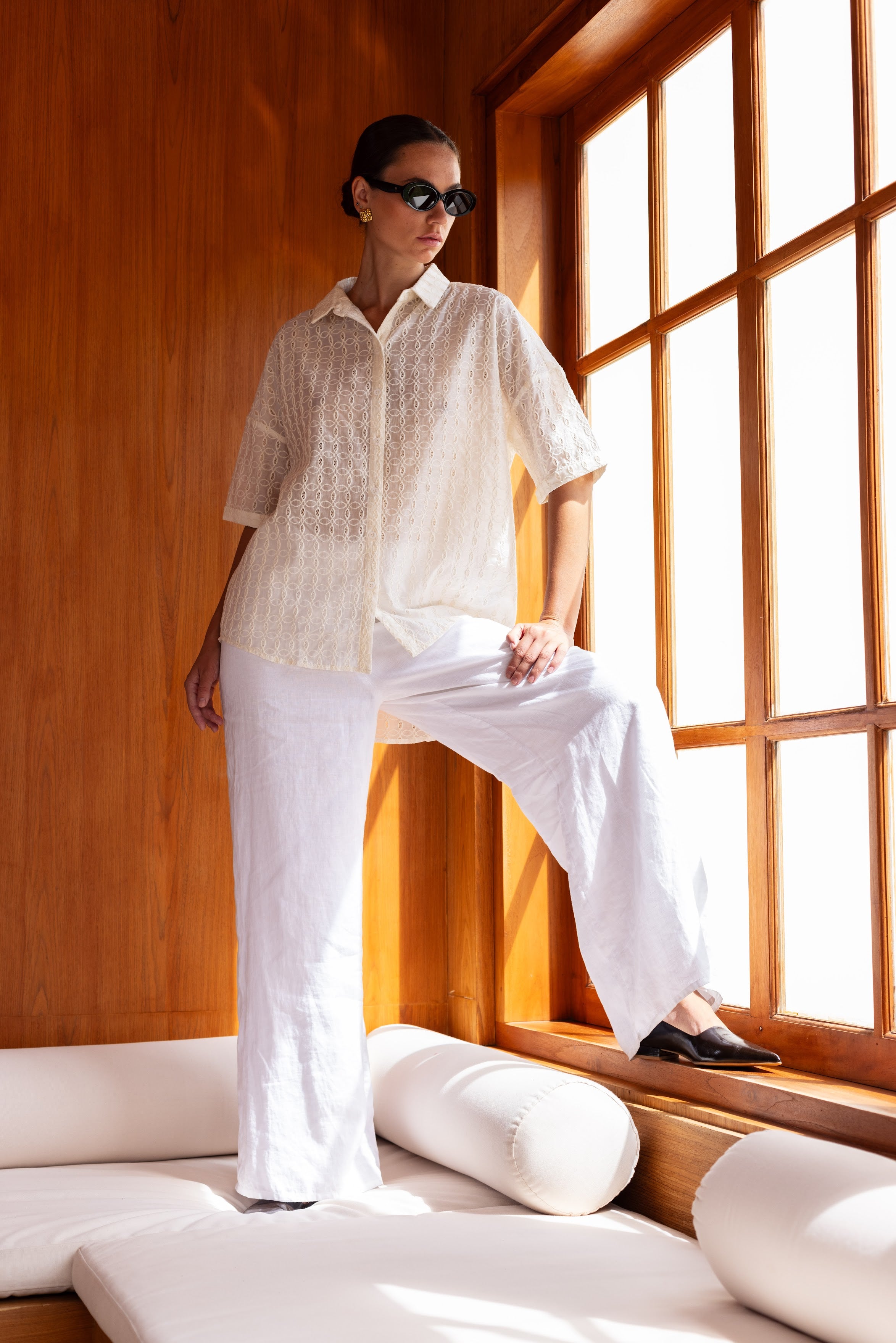 Santiago Shirt - Ivory