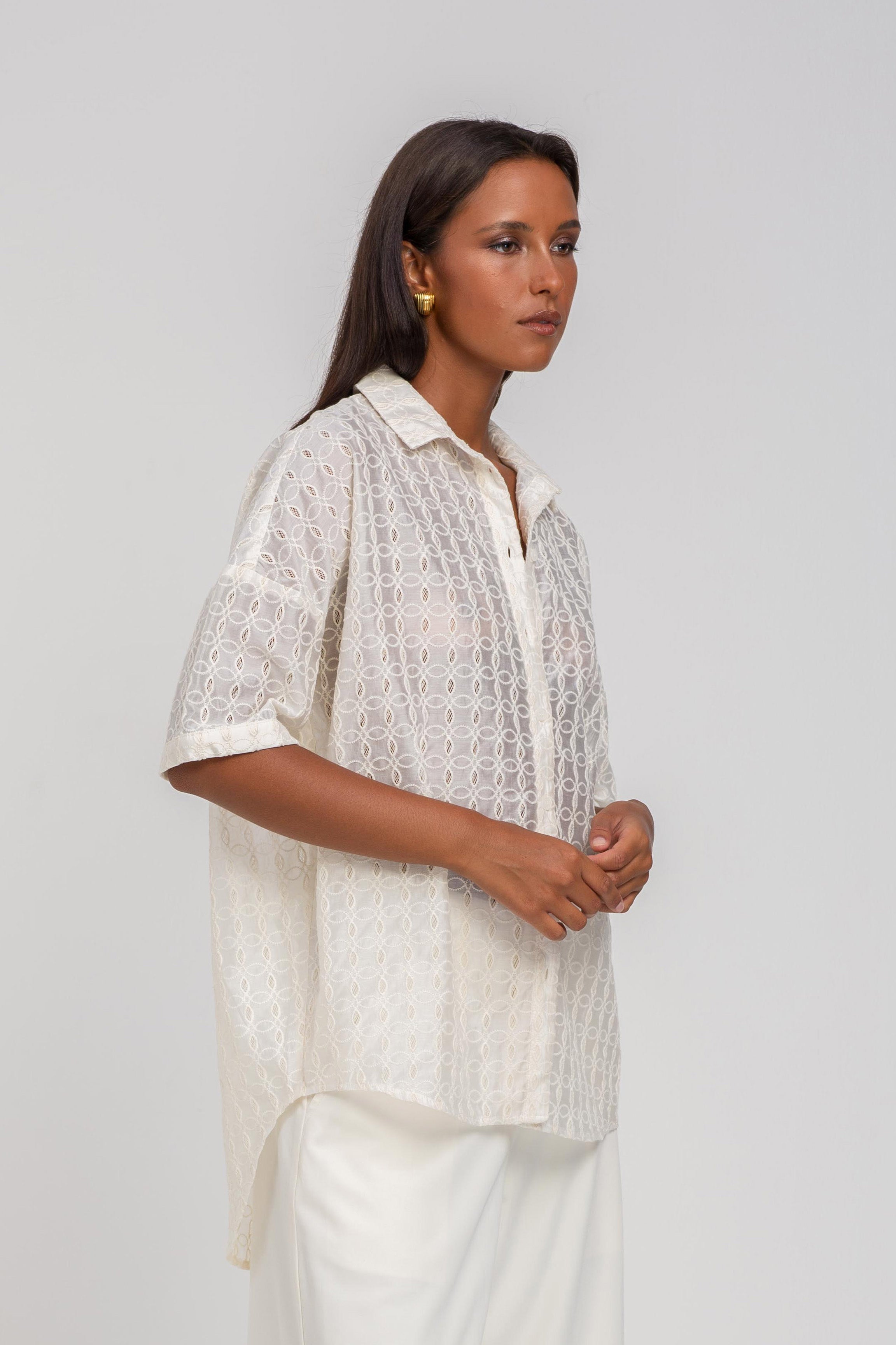 Santiago Shirt - Ivory