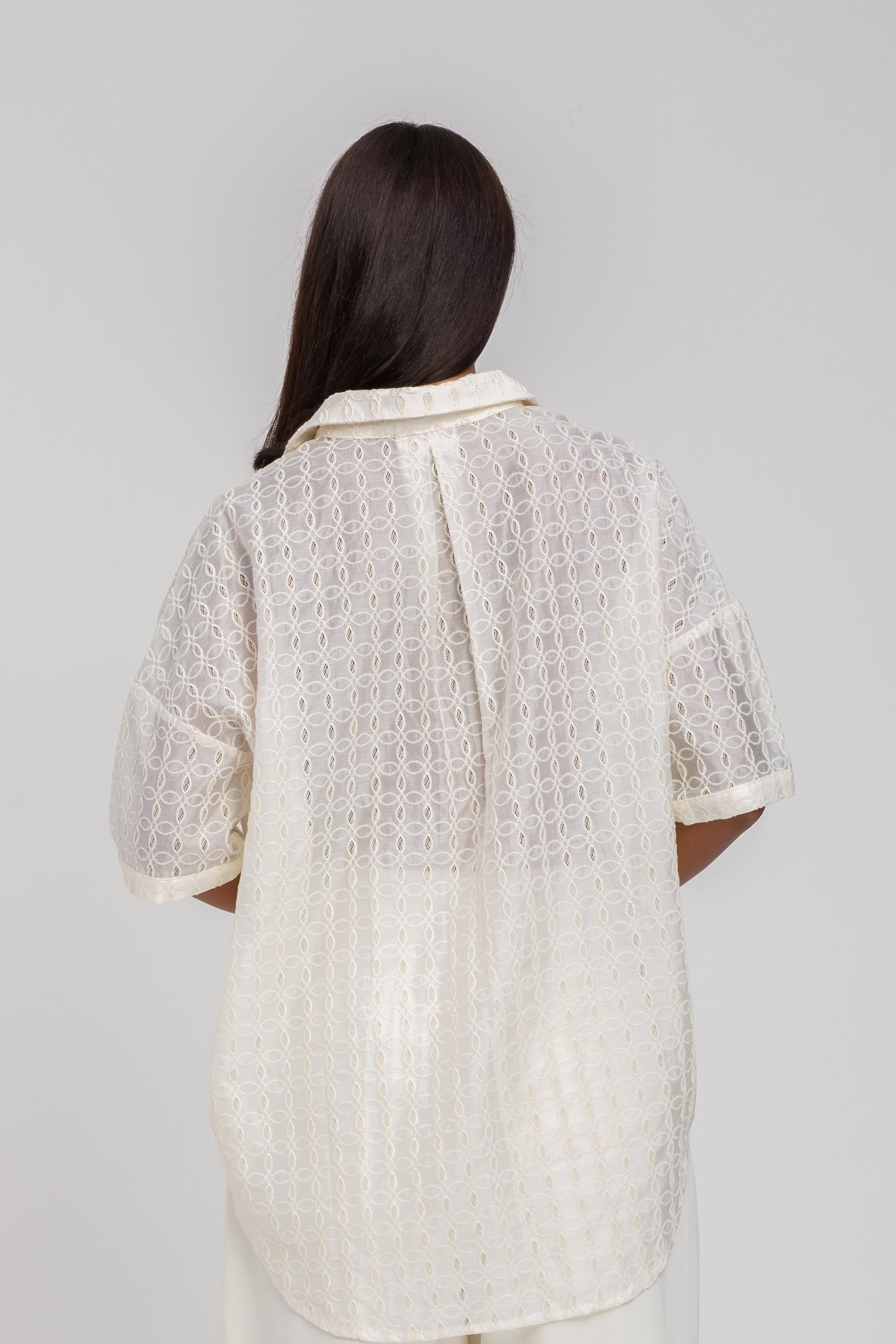 Santiago Shirt - Ivory