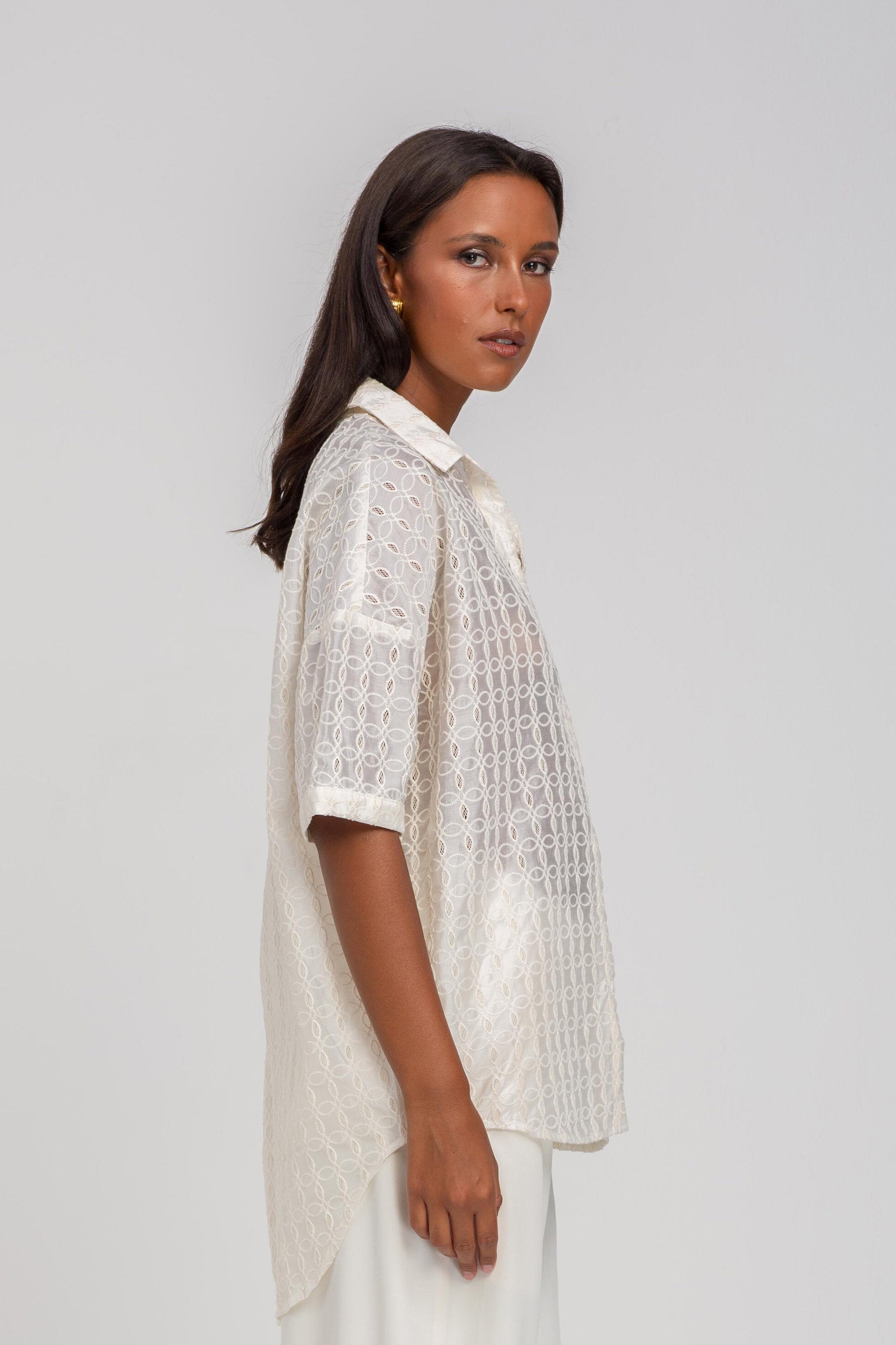 Santiago Shirt - Ivory