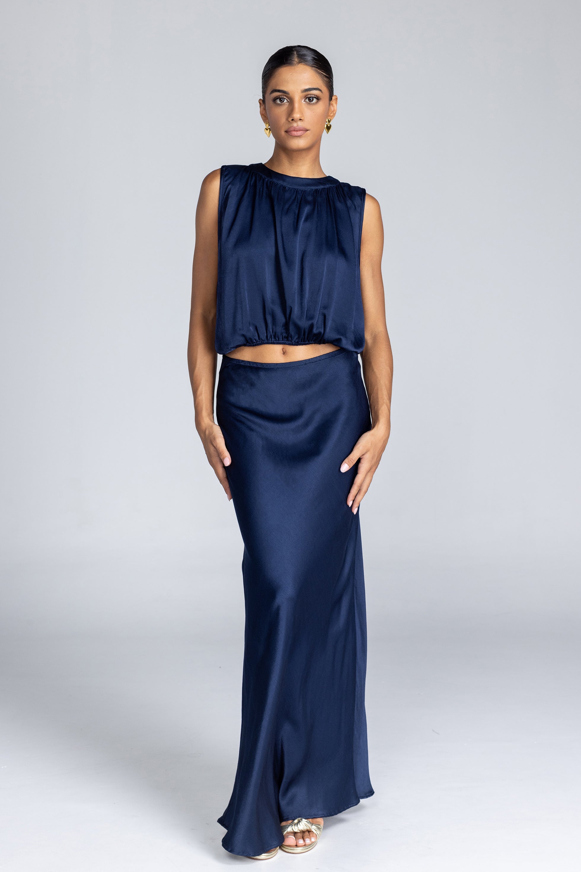 Saturday Skirt - Navy