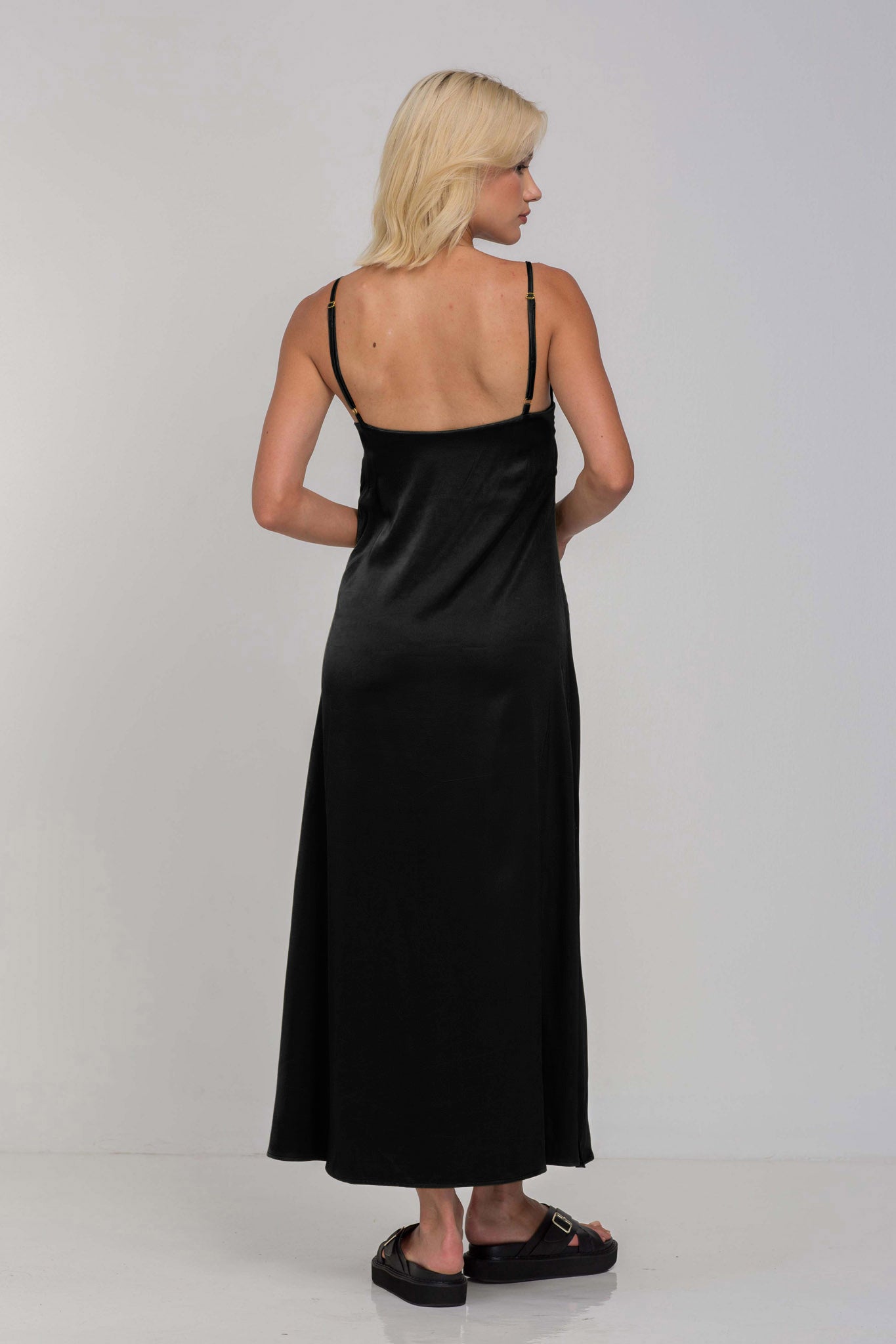 Searching for Love Dress -  Black