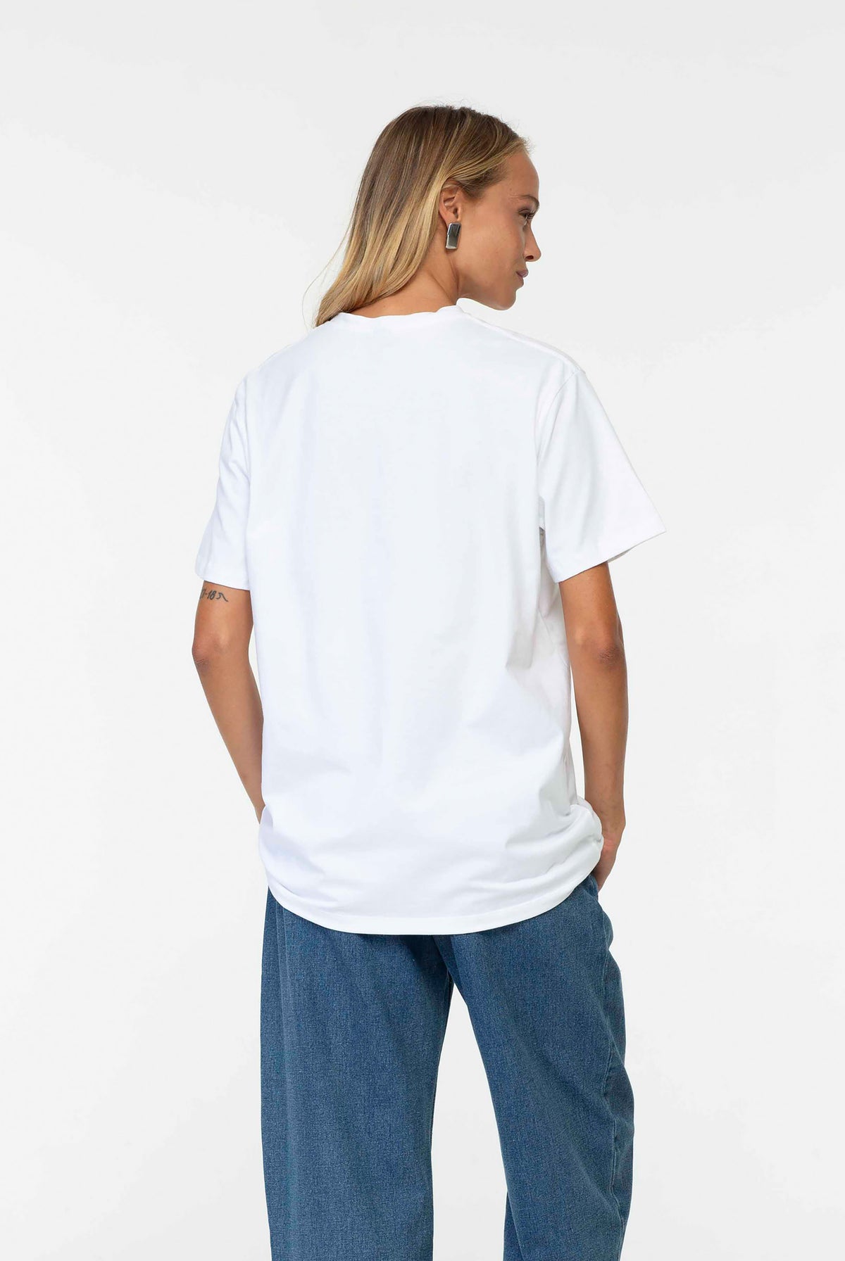 You Are Beautiful Tee | White | Sei Bella by BLAK | PRE-ORDER