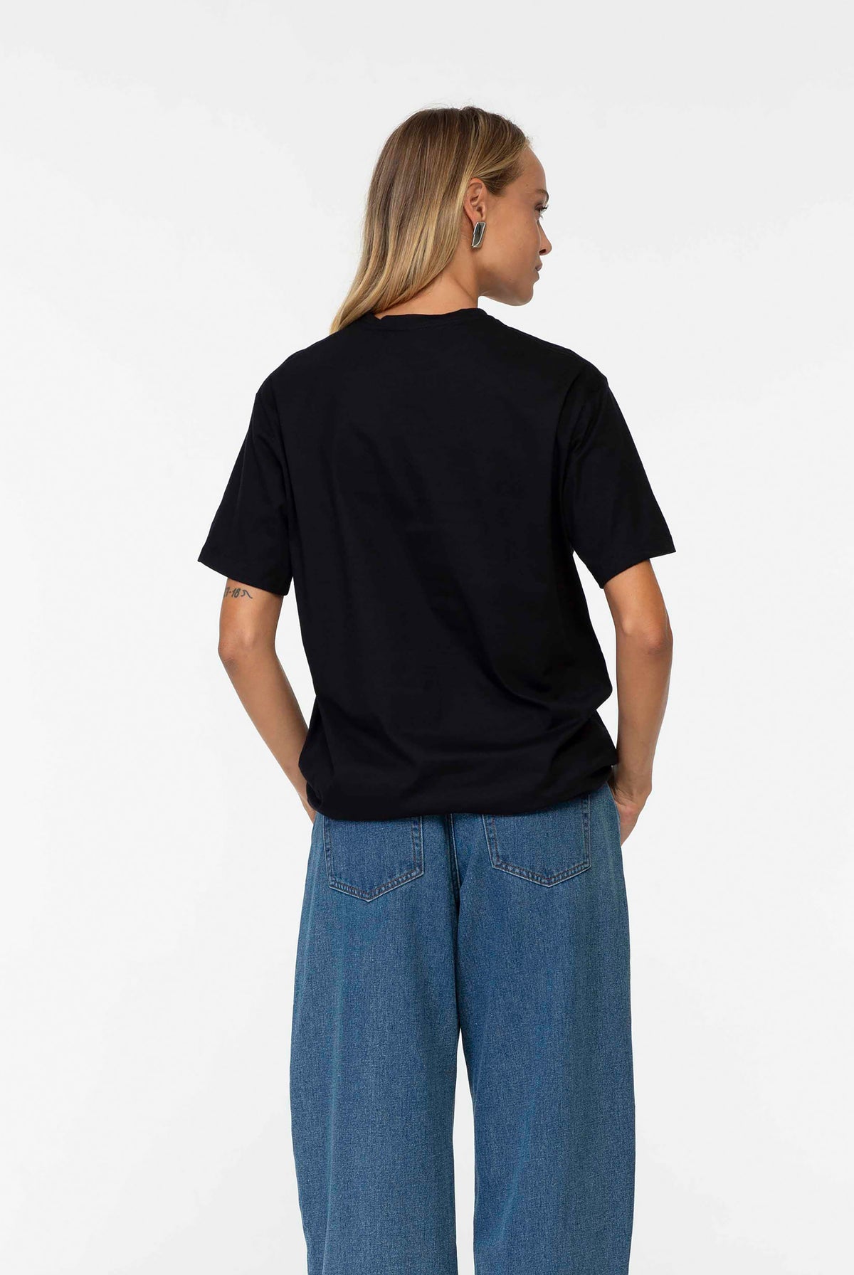 Only As Cool As Tee | Black w White Text | Sei Bella by BLAK | PRE-ORDER
