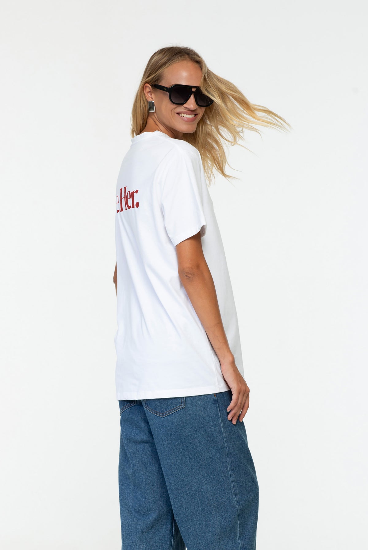 Be Her Tee | White | Sei Bella by BLAK | PRE-ORDER